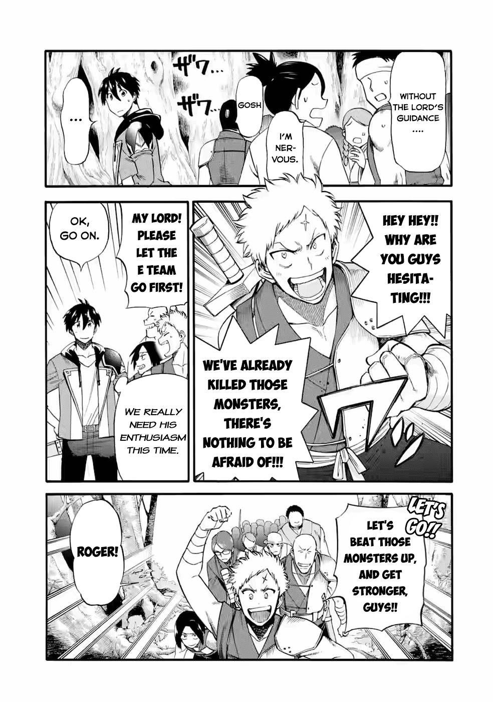 I Was Dismissed from the Hero’s Party Because They Don’t Need My Training Skills, so I Strengthened My [Fief] Which I Got as a Replacement for My Retirement Money Chapter 24.2 - Page 11 in English