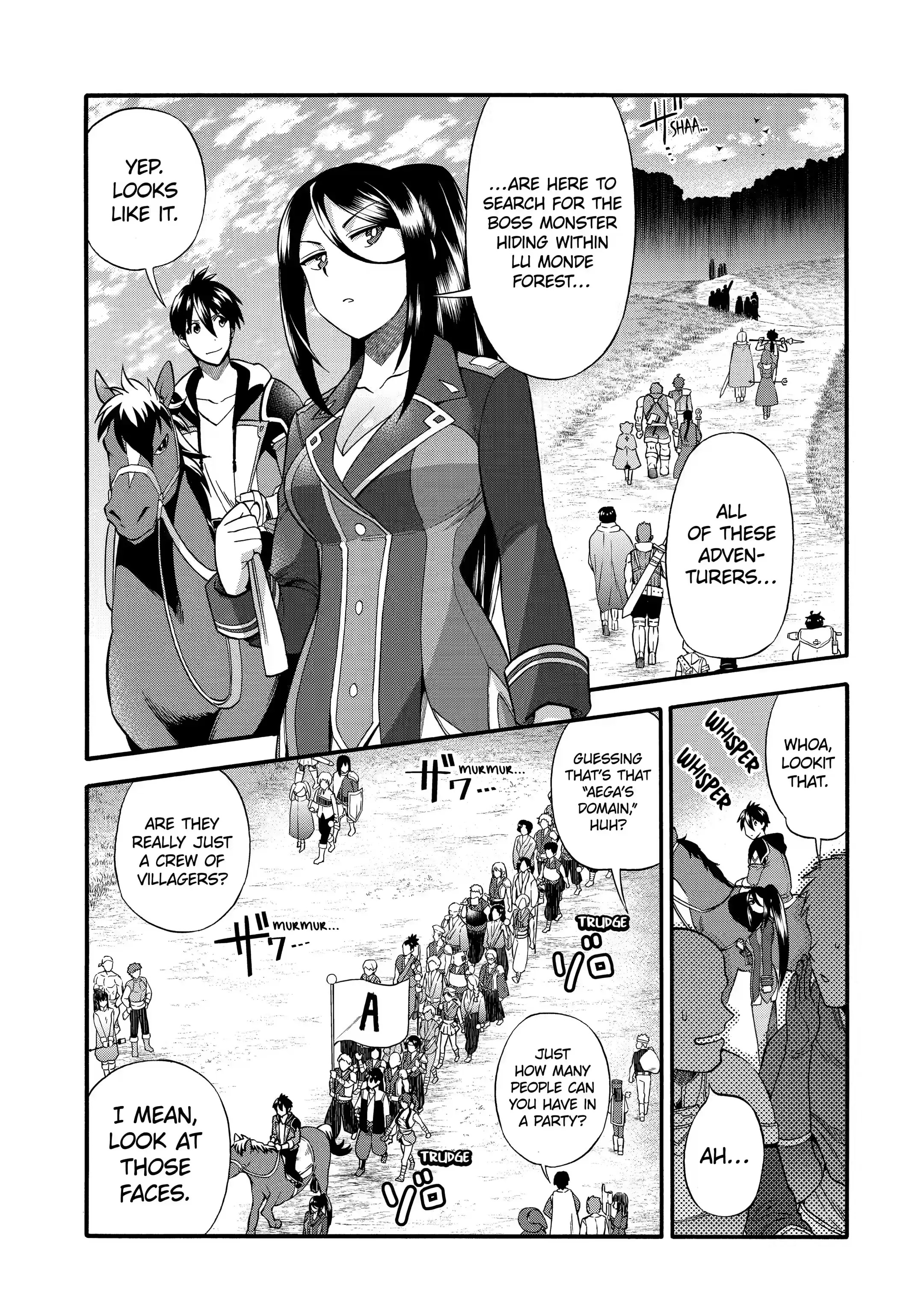 I Was Dismissed from the Hero’s Party Because They Don’t Need My Training Skills, so I Strengthened My [Fief] Which I Got as a Replacement for My Retirement Money Chapter 27.1 - Page 3 in English