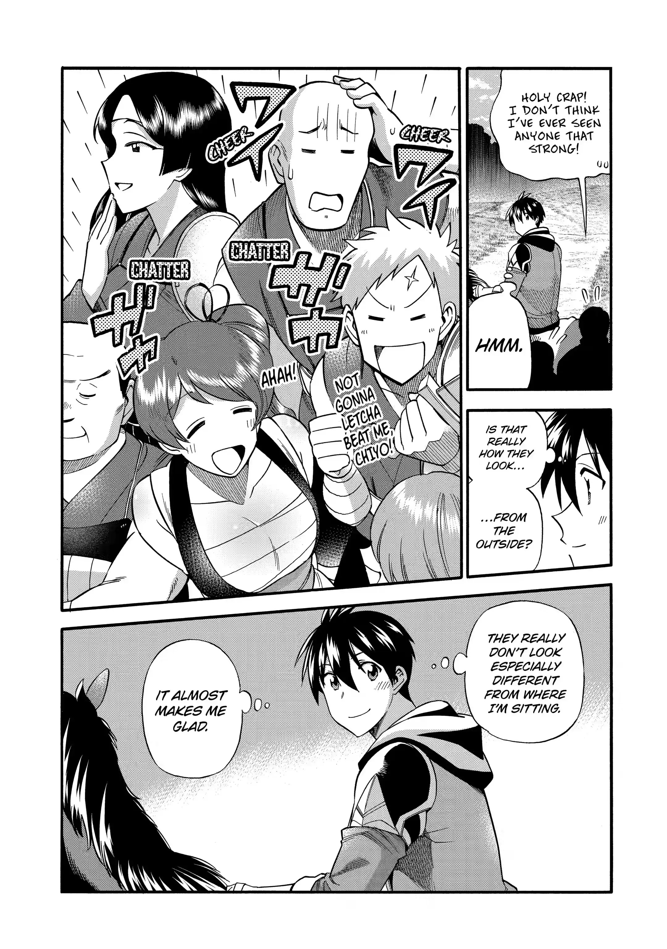 I Was Dismissed from the Hero’s Party Because They Don’t Need My Training Skills, so I Strengthened My [Fief] Which I Got as a Replacement for My Retirement Money Chapter 27.1 - Page 5 in English