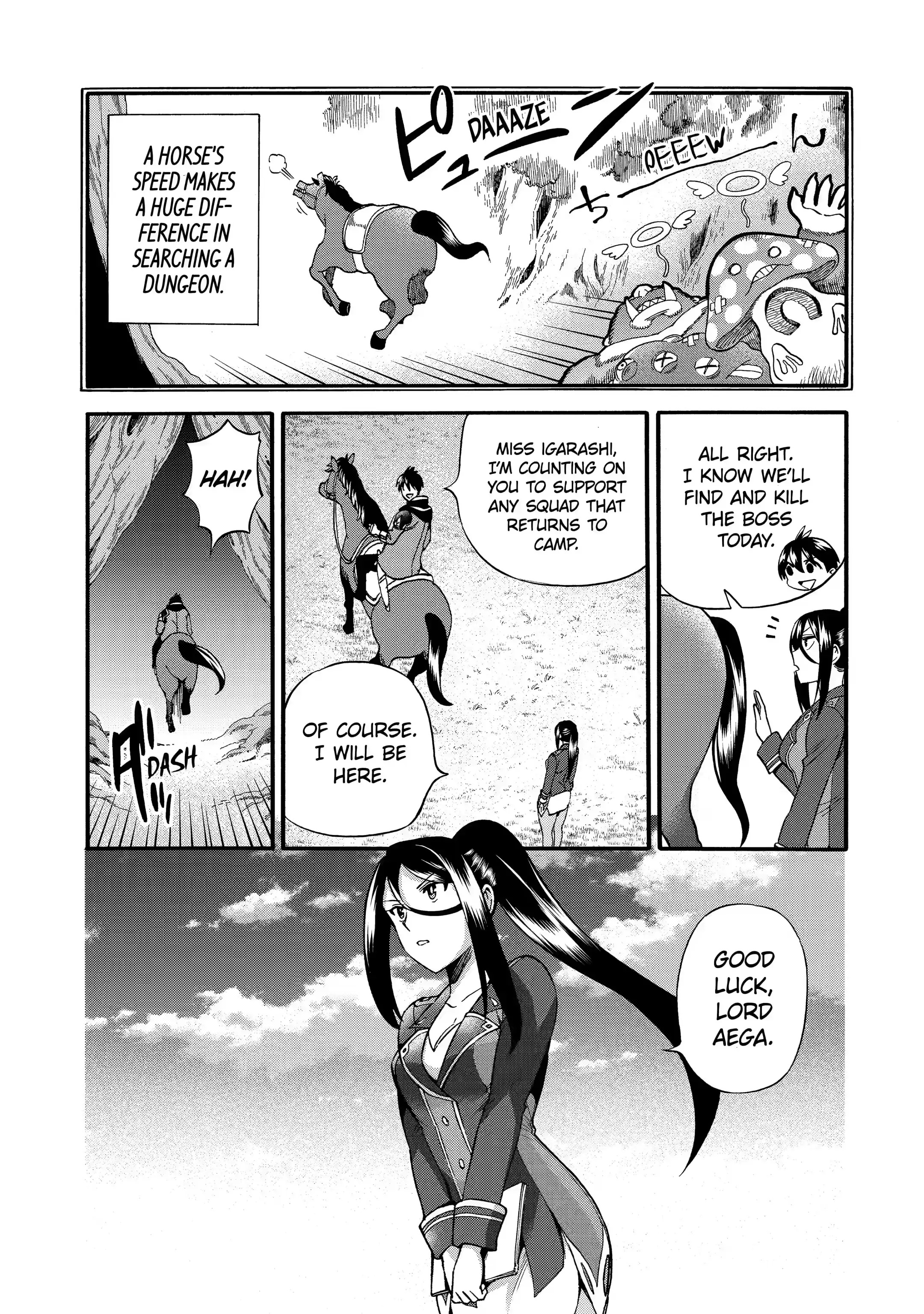 I Was Dismissed from the Hero’s Party Because They Don’t Need My Training Skills, so I Strengthened My [Fief] Which I Got as a Replacement for My Retirement Money Chapter 27.1 - Page 9 in English