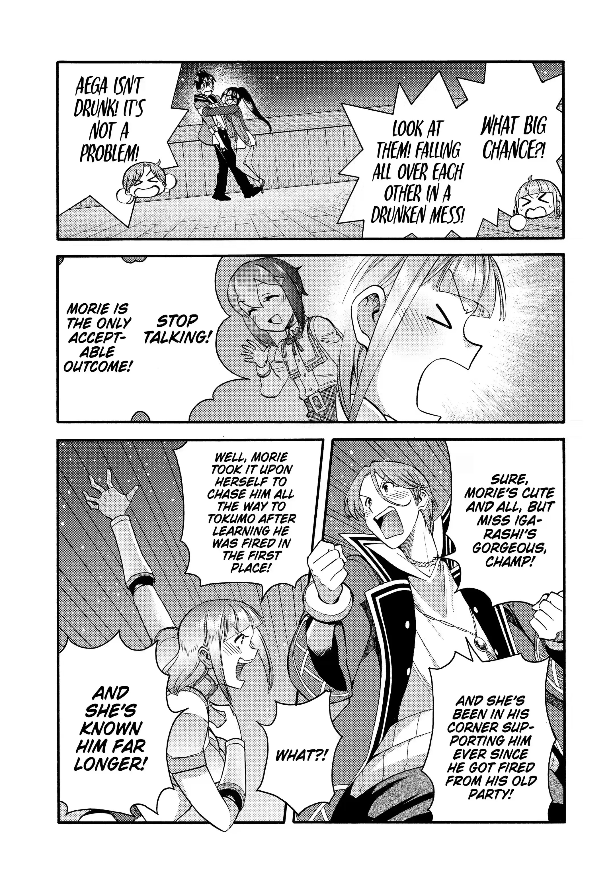 I Was Dismissed from the Hero’s Party Because They Don’t Need My Training Skills, so I Strengthened My [Fief] Which I Got as a Replacement for My Retirement Money Chapter 28.1 - Page 11 in English