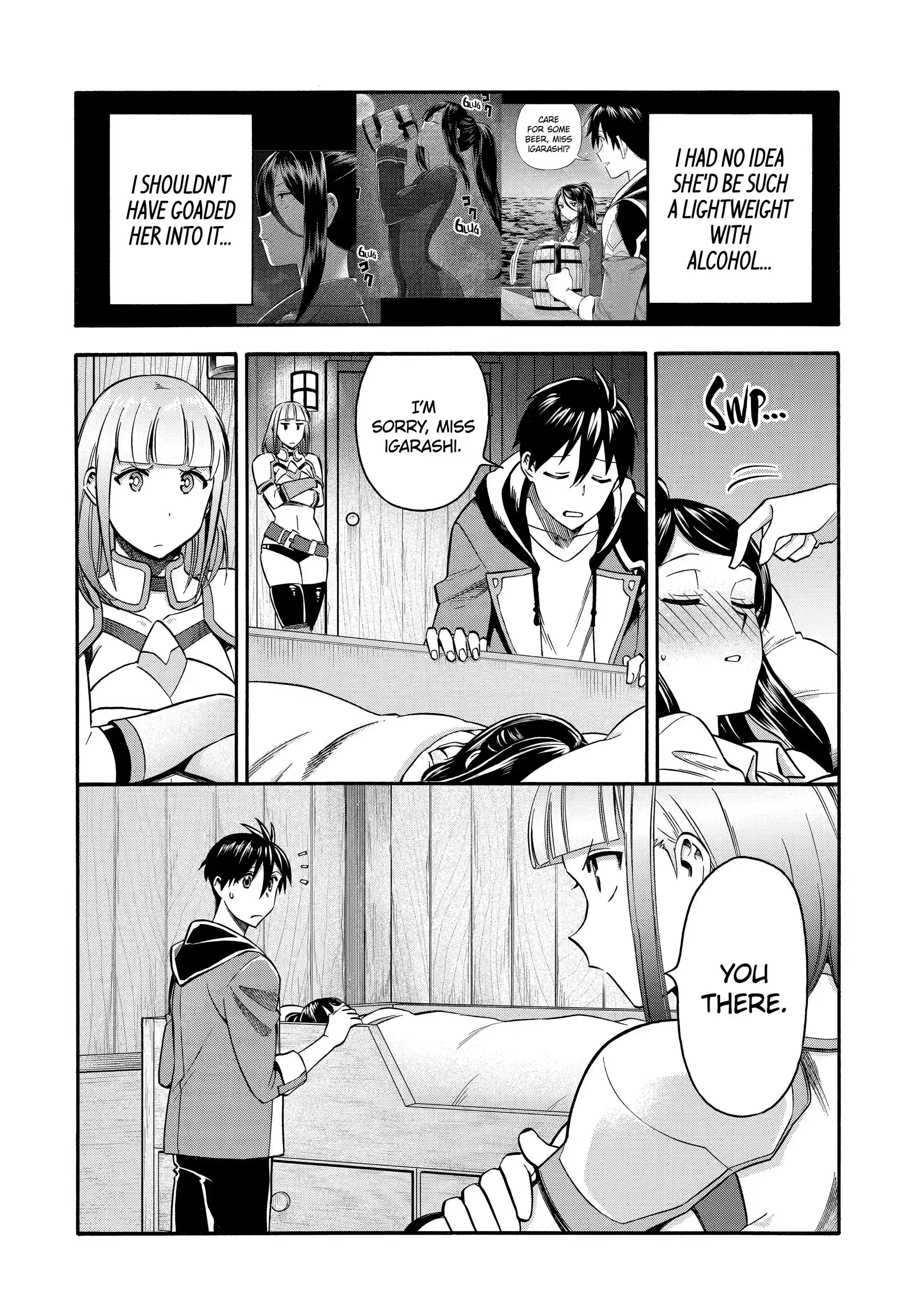 I Was Dismissed from the Hero’s Party Because They Don’t Need My Training Skills, so I Strengthened My [Fief] Which I Got as a Replacement for My Retirement Money Chapter 28.2 - Page 6 in English