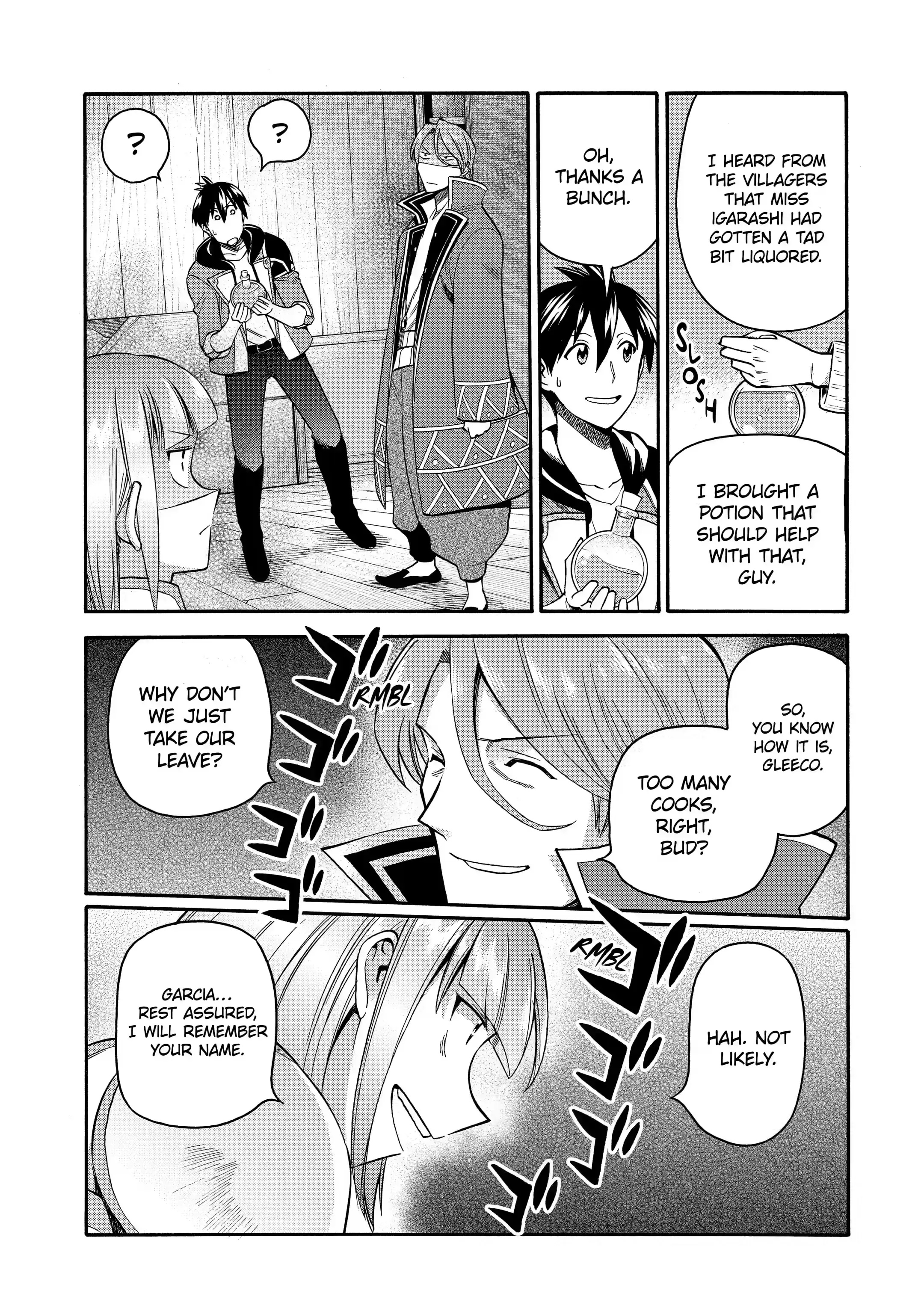 I Was Dismissed from the Hero’s Party Because They Don’t Need My Training Skills, so I Strengthened My [Fief] Which I Got as a Replacement for My Retirement Money Chapter 28.3 - Page 3 in English