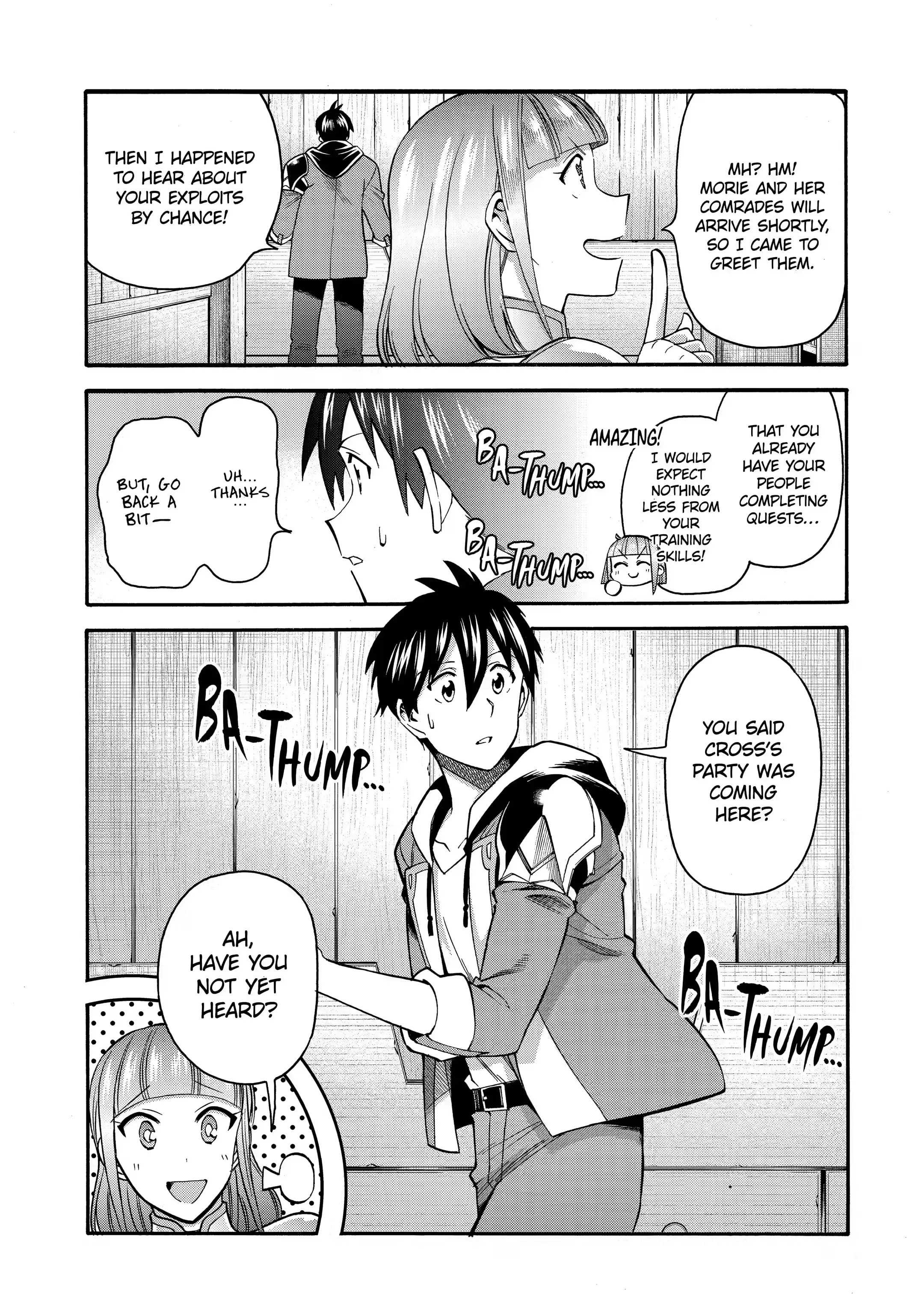 I Was Dismissed from the Hero’s Party Because They Don’t Need My Training Skills, so I Strengthened My [Fief] Which I Got as a Replacement for My Retirement Money Chapter 28.3 - Page 5 in English