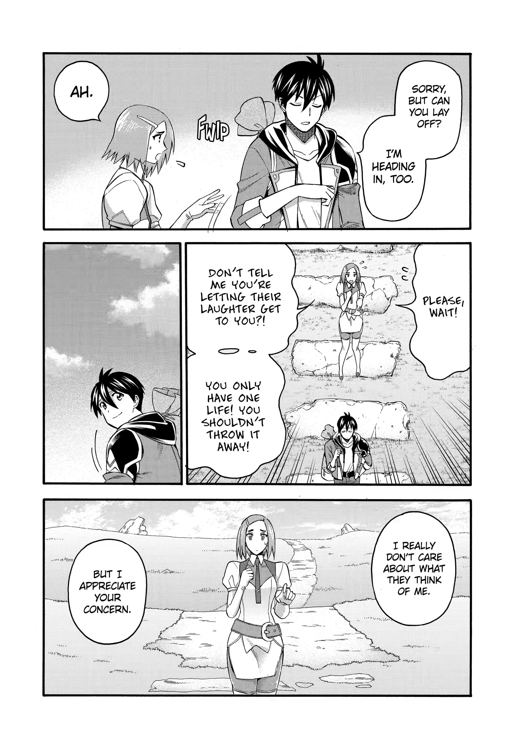 I Was Dismissed from the Hero’s Party Because They Don’t Need My Training Skills, so I Strengthened My [Fief] Which I Got as a Replacement for My Retirement Money Chapter 29.1 - Page 8 in English
