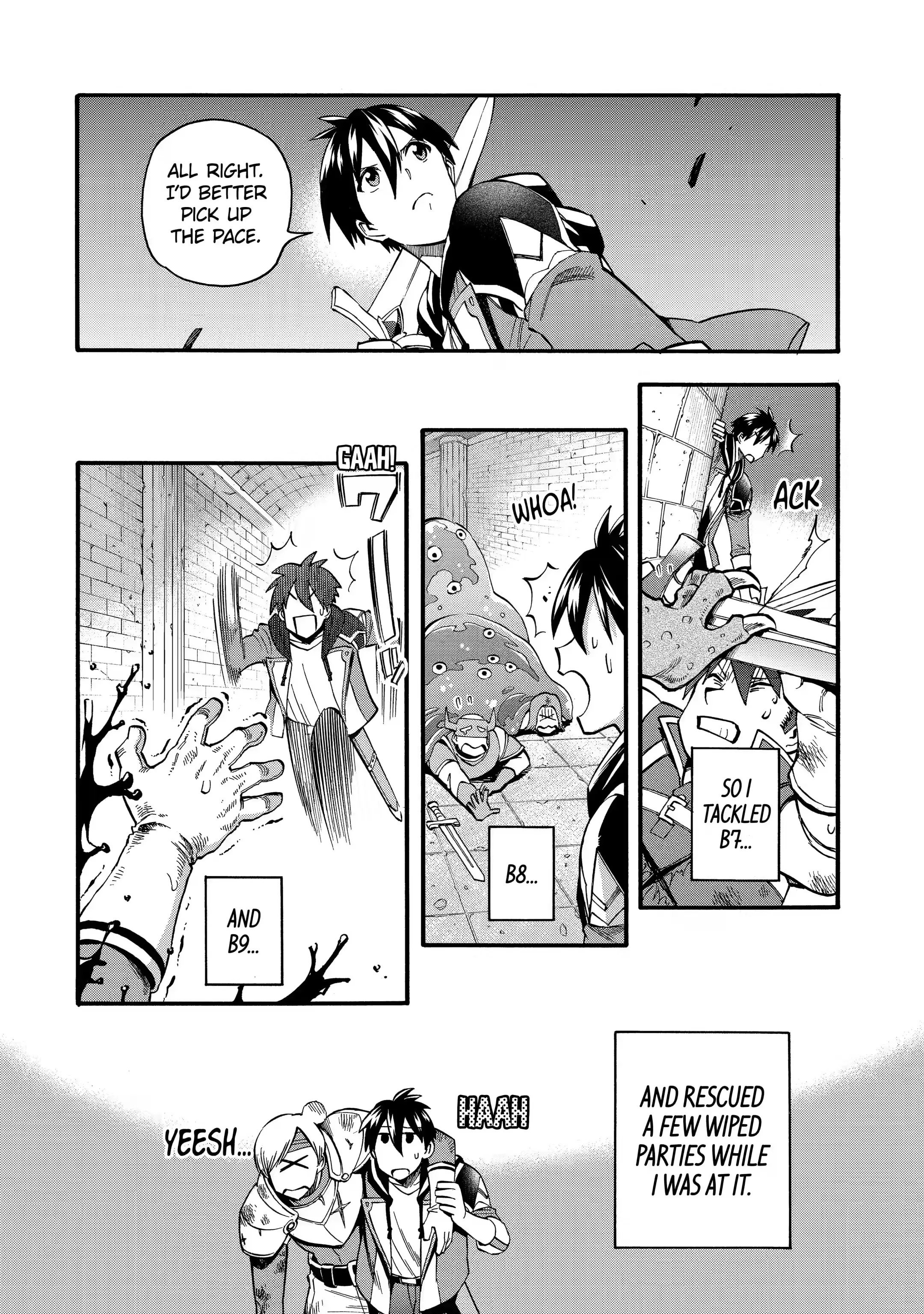 I Was Dismissed from the Hero’s Party Because They Don’t Need My Training Skills, so I Strengthened My [Fief] Which I Got as a Replacement for My Retirement Money Chapter 29.2 - Page 8 in English