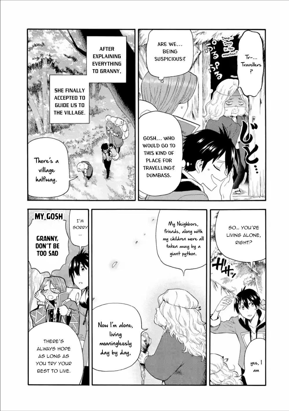 I Was Dismissed from the Hero’s Party Because They Don’t Need My Training Skills, so I Strengthened My [Fief] Which I Got as a Replacement for My Retirement Money Chapter 3 - Page 11 in English