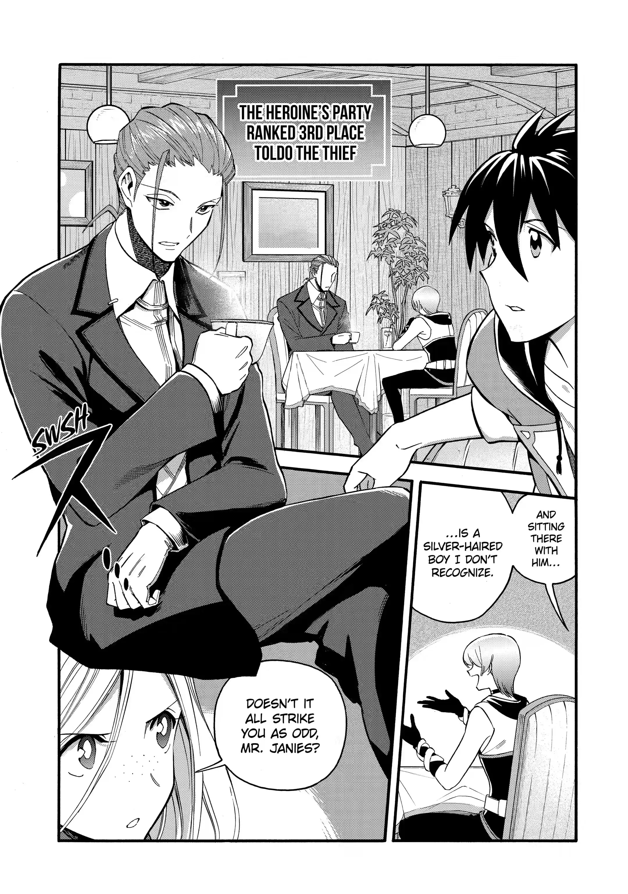 I Was Dismissed from the Hero’s Party Because They Don’t Need My Training Skills, so I Strengthened My [Fief] Which I Got as a Replacement for My Retirement Money Chapter 30.2 - Page 5 in English