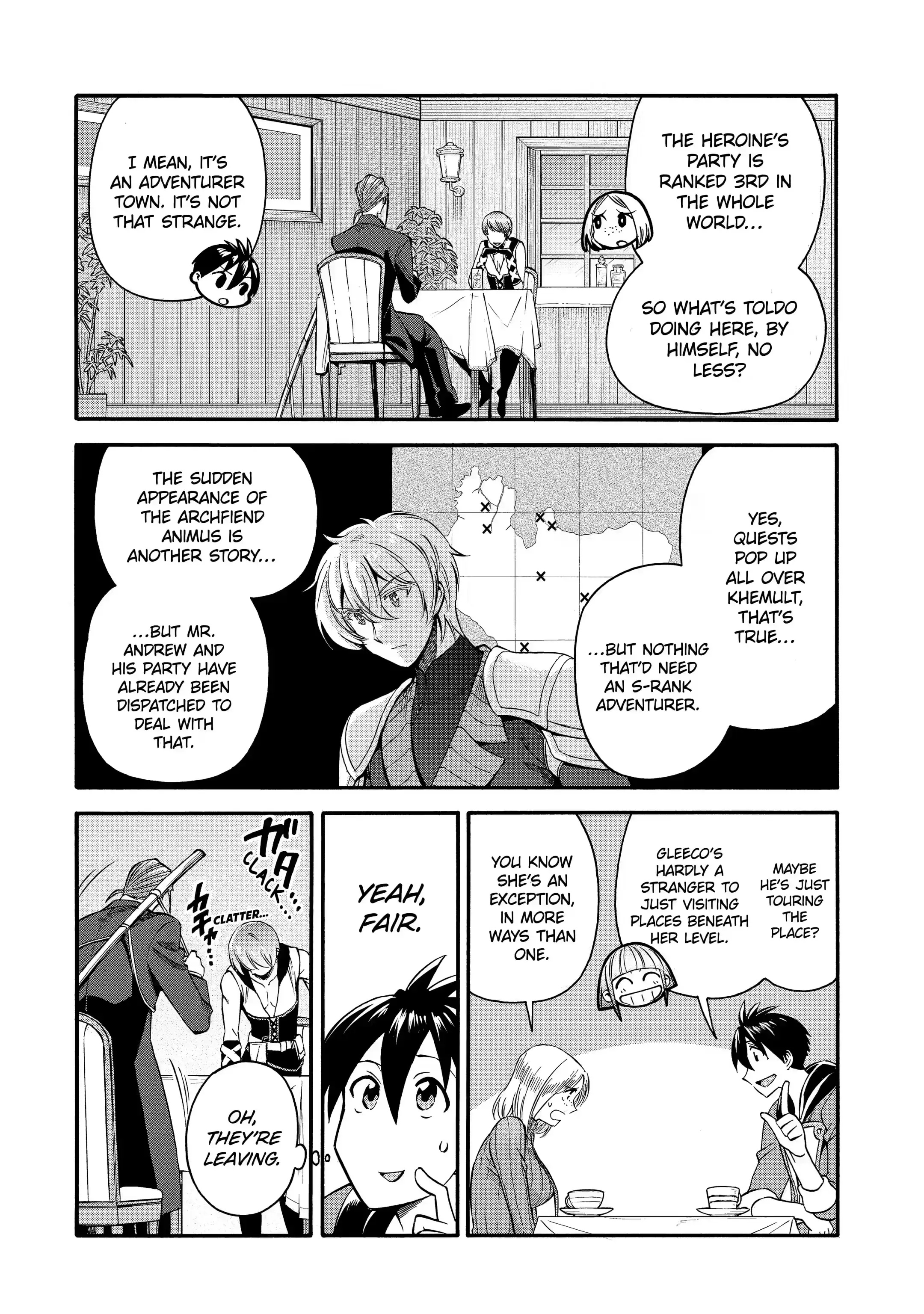 I Was Dismissed from the Hero’s Party Because They Don’t Need My Training Skills, so I Strengthened My [Fief] Which I Got as a Replacement for My Retirement Money Chapter 30.2 - Page 6 in English