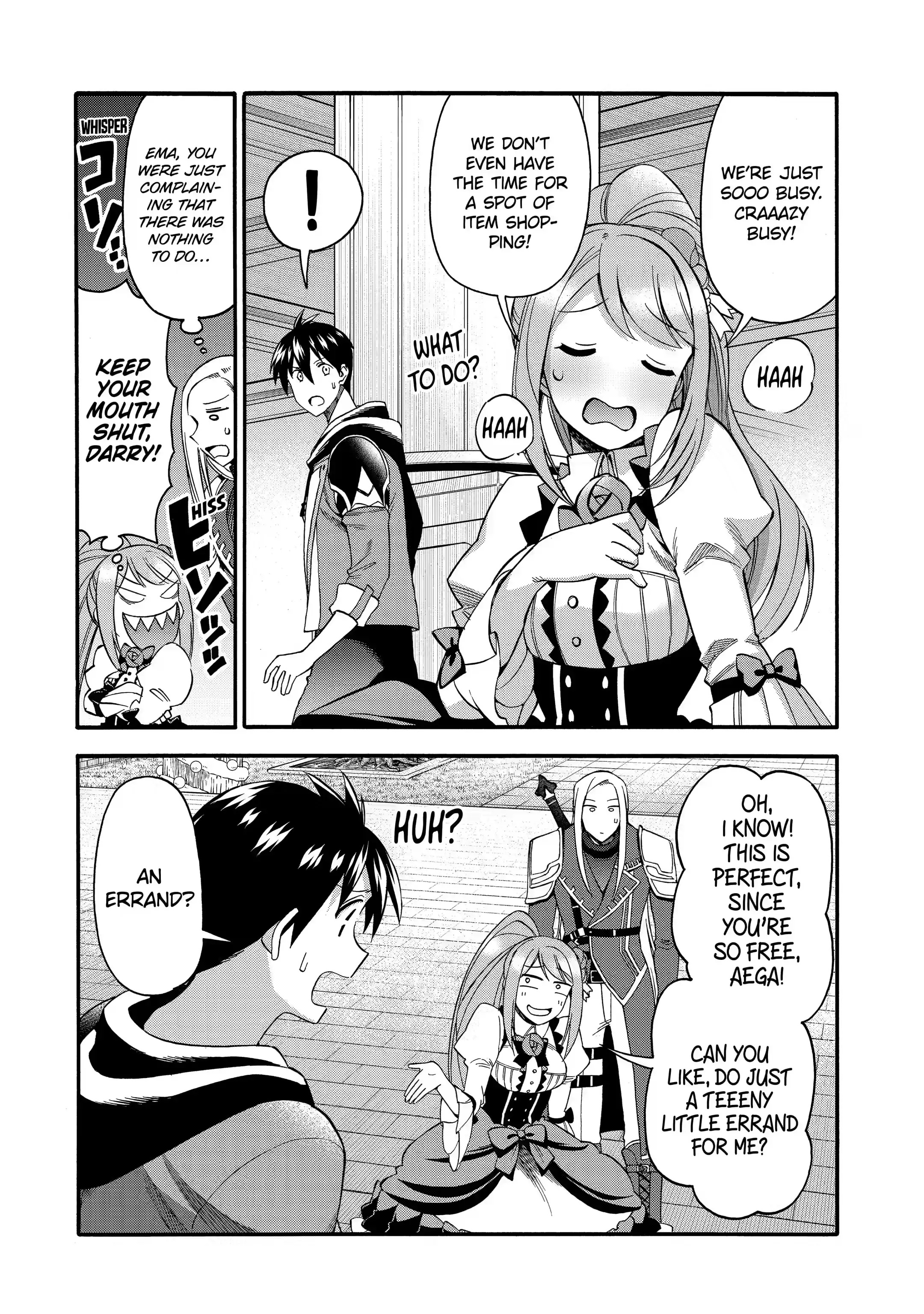 I Was Dismissed from the Hero’s Party Because They Don’t Need My Training Skills, so I Strengthened My [Fief] Which I Got as a Replacement for My Retirement Money Chapter 31.2 - Page 10 in English