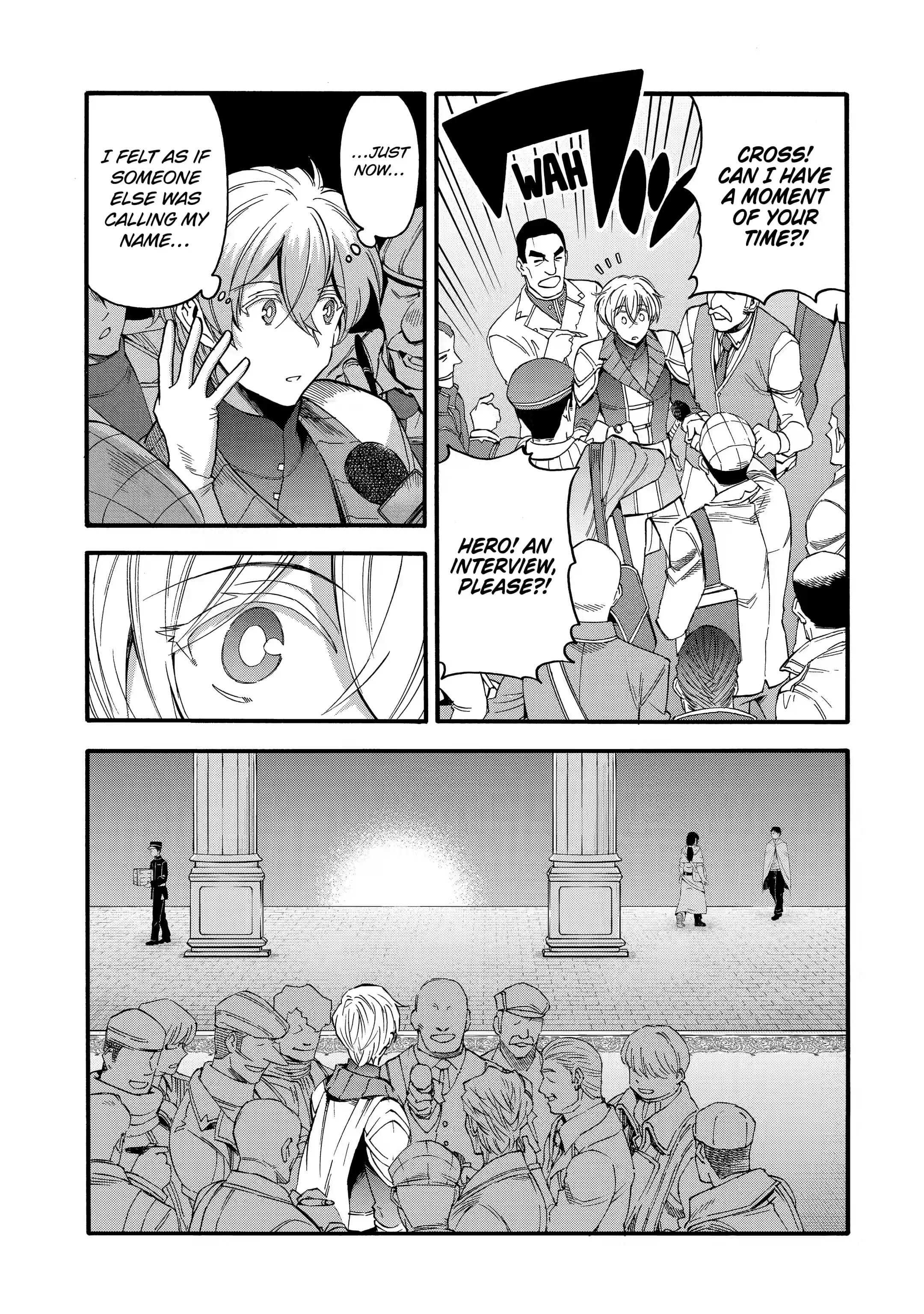 I Was Dismissed from the Hero’s Party Because They Don’t Need My Training Skills, so I Strengthened My [Fief] Which I Got as a Replacement for My Retirement Money Chapter 31.2 - Page 3 in English