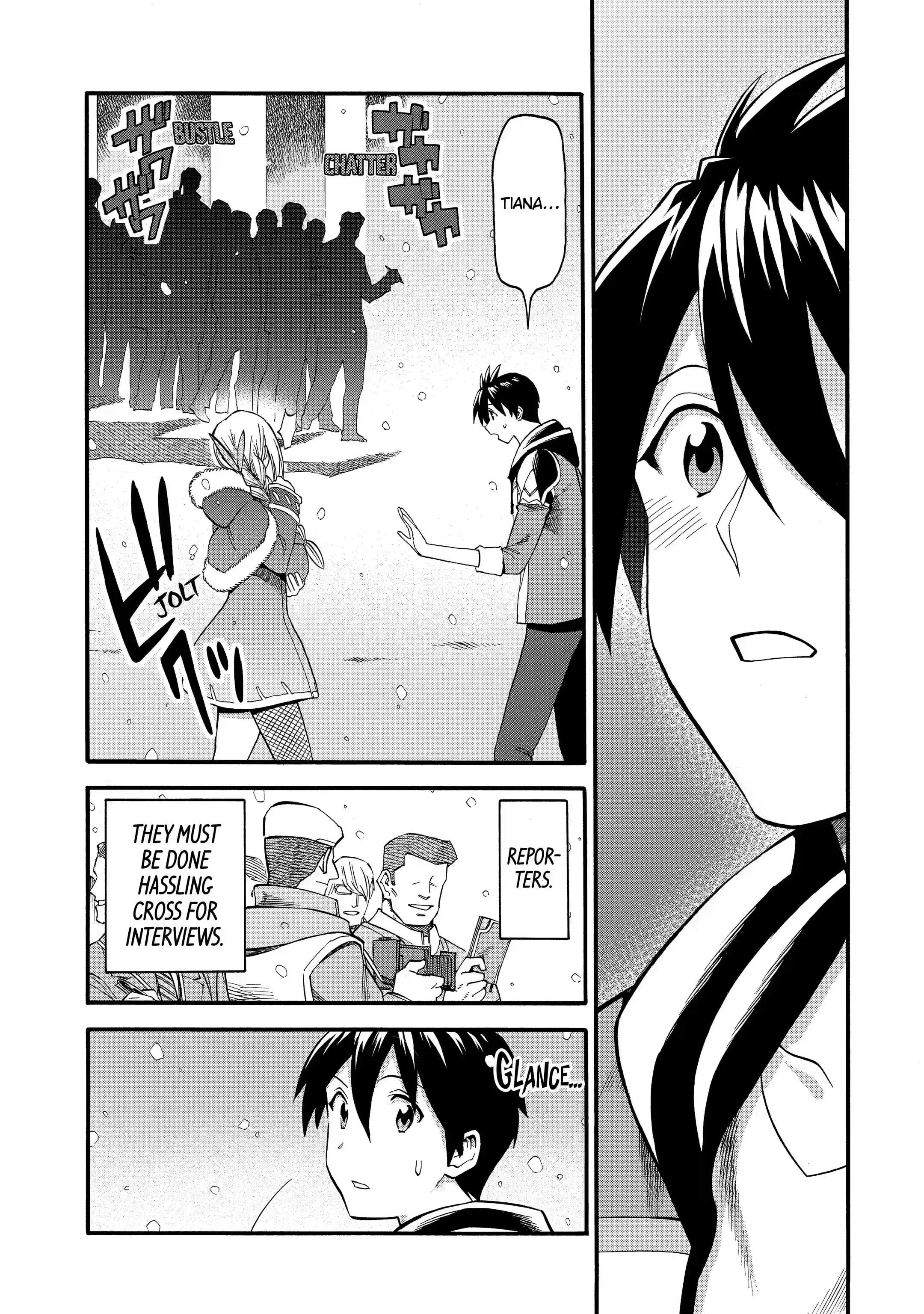 I Was Dismissed from the Hero’s Party Because They Don’t Need My Training Skills, so I Strengthened My [Fief] Which I Got as a Replacement for My Retirement Money Chapter 31.4 - Page 5 in English