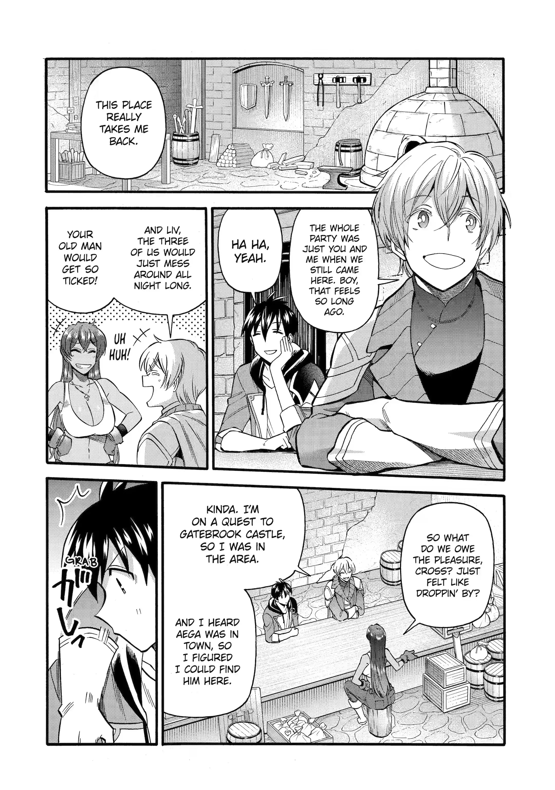 I Was Dismissed from the Hero’s Party Because They Don’t Need My Training Skills, so I Strengthened My [Fief] Which I Got as a Replacement for My Retirement Money Chapter 32.3 - Page 3 in English