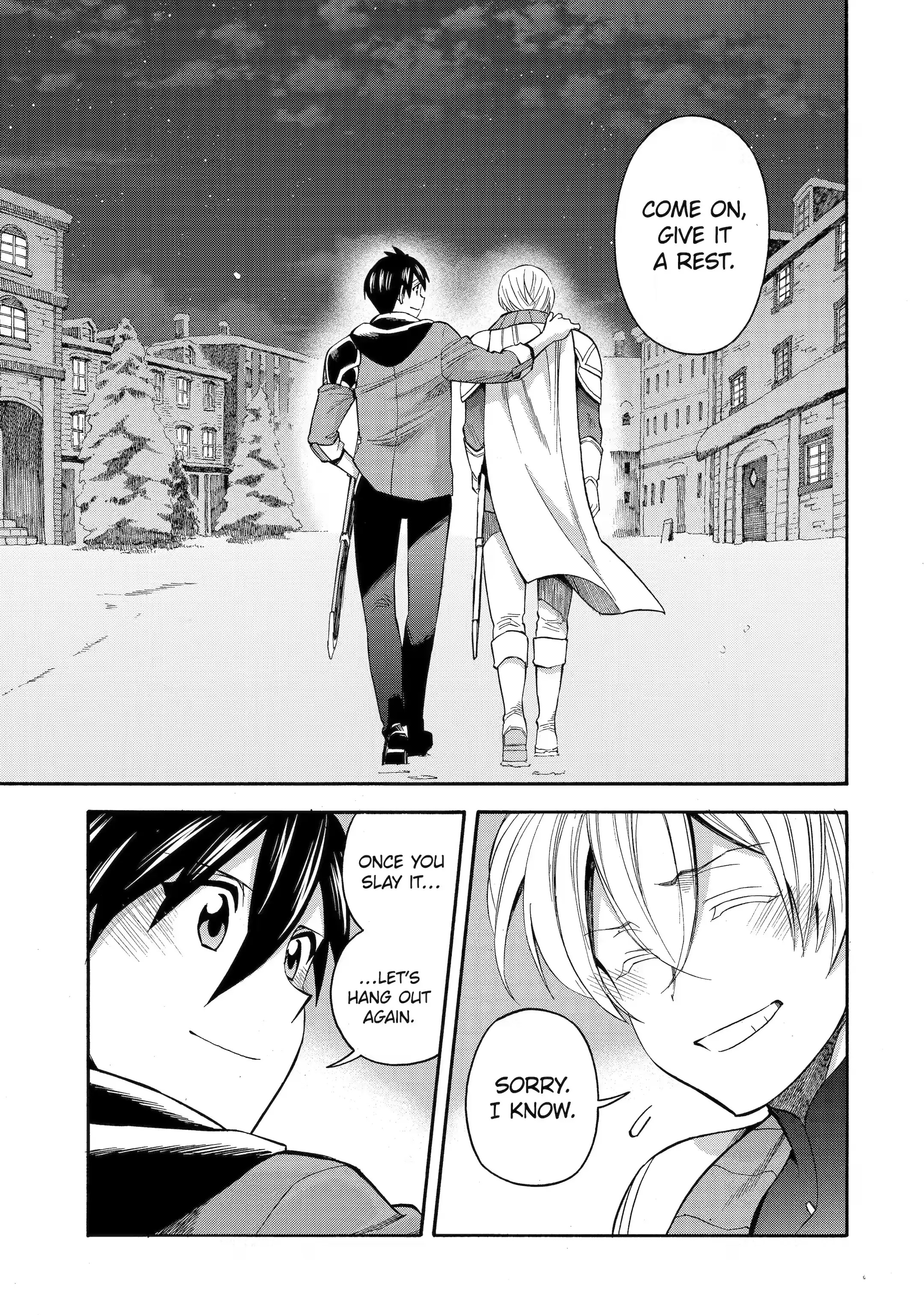 I Was Dismissed from the Hero’s Party Because They Don’t Need My Training Skills, so I Strengthened My [Fief] Which I Got as a Replacement for My Retirement Money Chapter 32.4 - Page 6 in English
