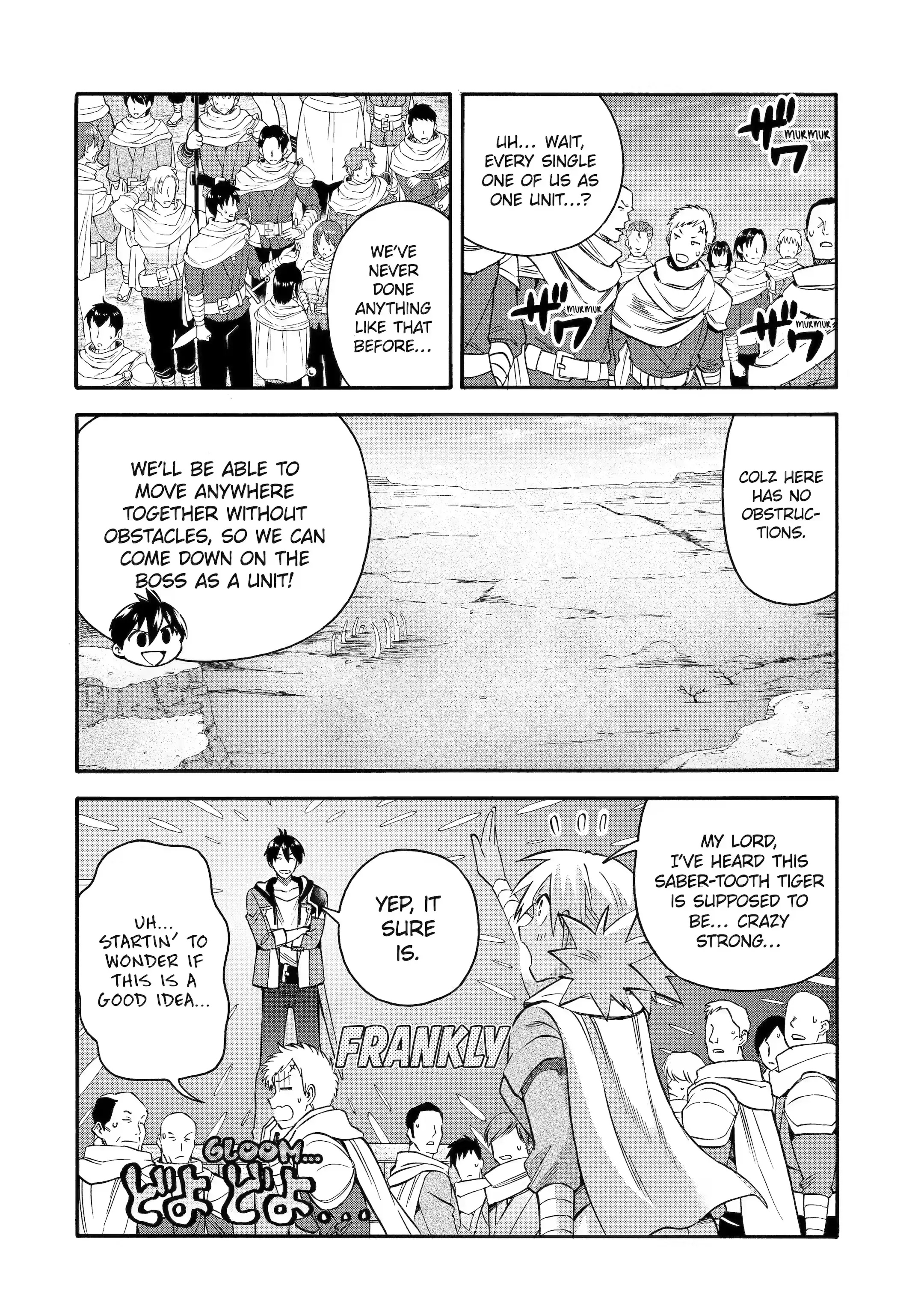 I Was Dismissed from the Hero’s Party Because They Don’t Need My Training Skills, so I Strengthened My [Fief] Which I Got as a Replacement for My Retirement Money Chapter 33.1 - Page 6 in English