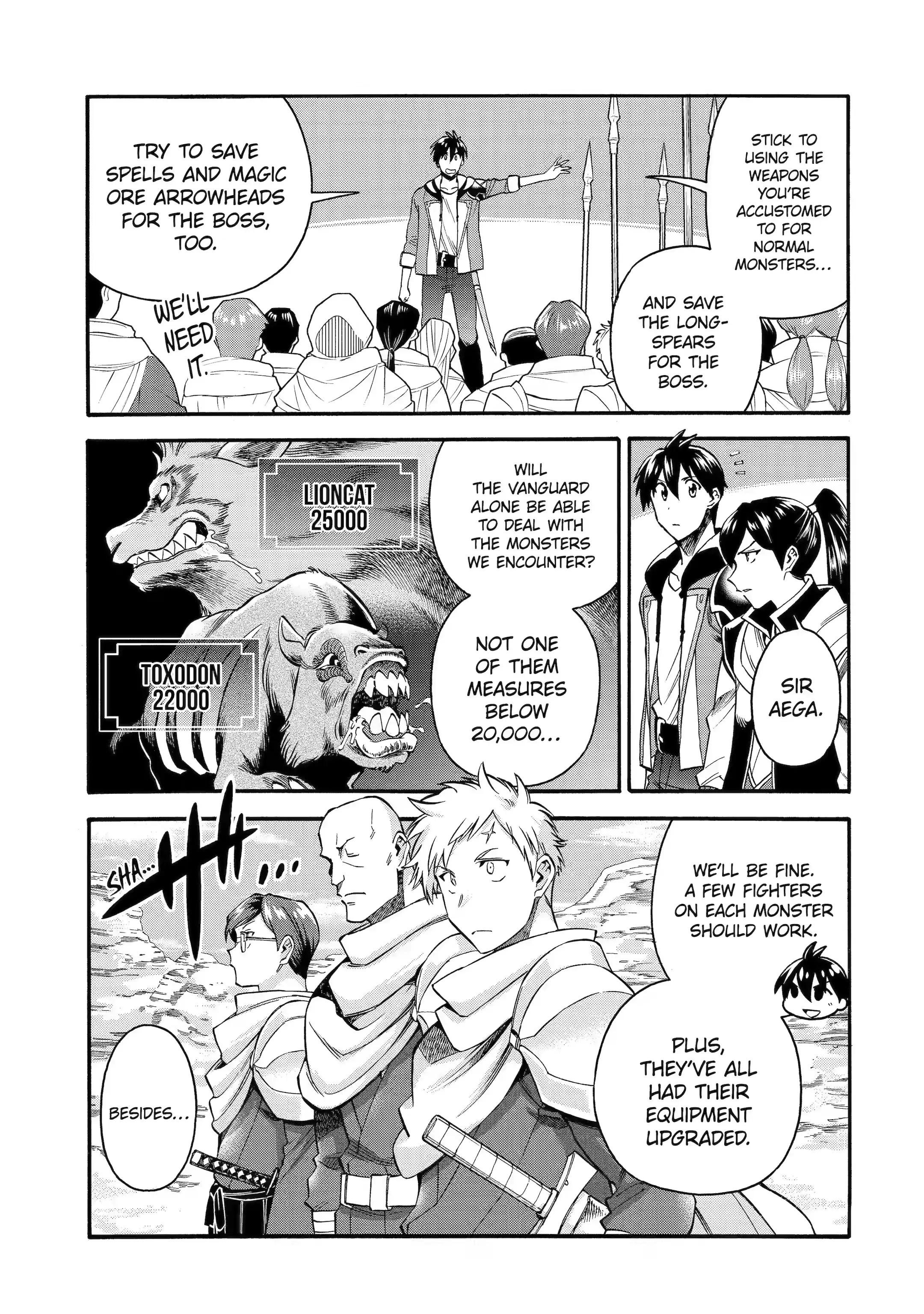 I Was Dismissed from the Hero’s Party Because They Don’t Need My Training Skills, so I Strengthened My [Fief] Which I Got as a Replacement for My Retirement Money Chapter 33.1 - Page 9 in English