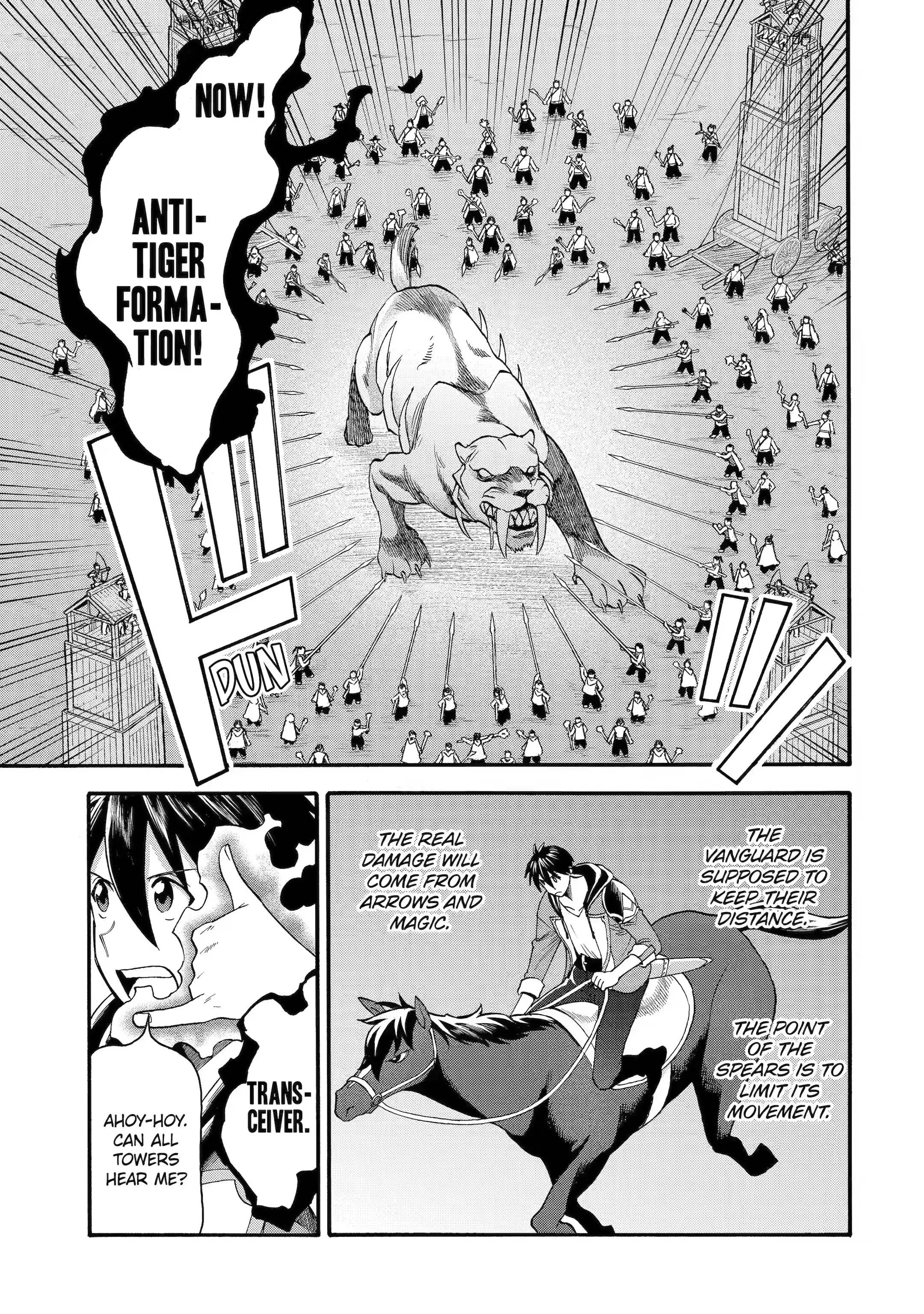 I Was Dismissed from the Hero’s Party Because They Don’t Need My Training Skills, so I Strengthened My [Fief] Which I Got as a Replacement for My Retirement Money Chapter 33.2 - Page 13 in English
