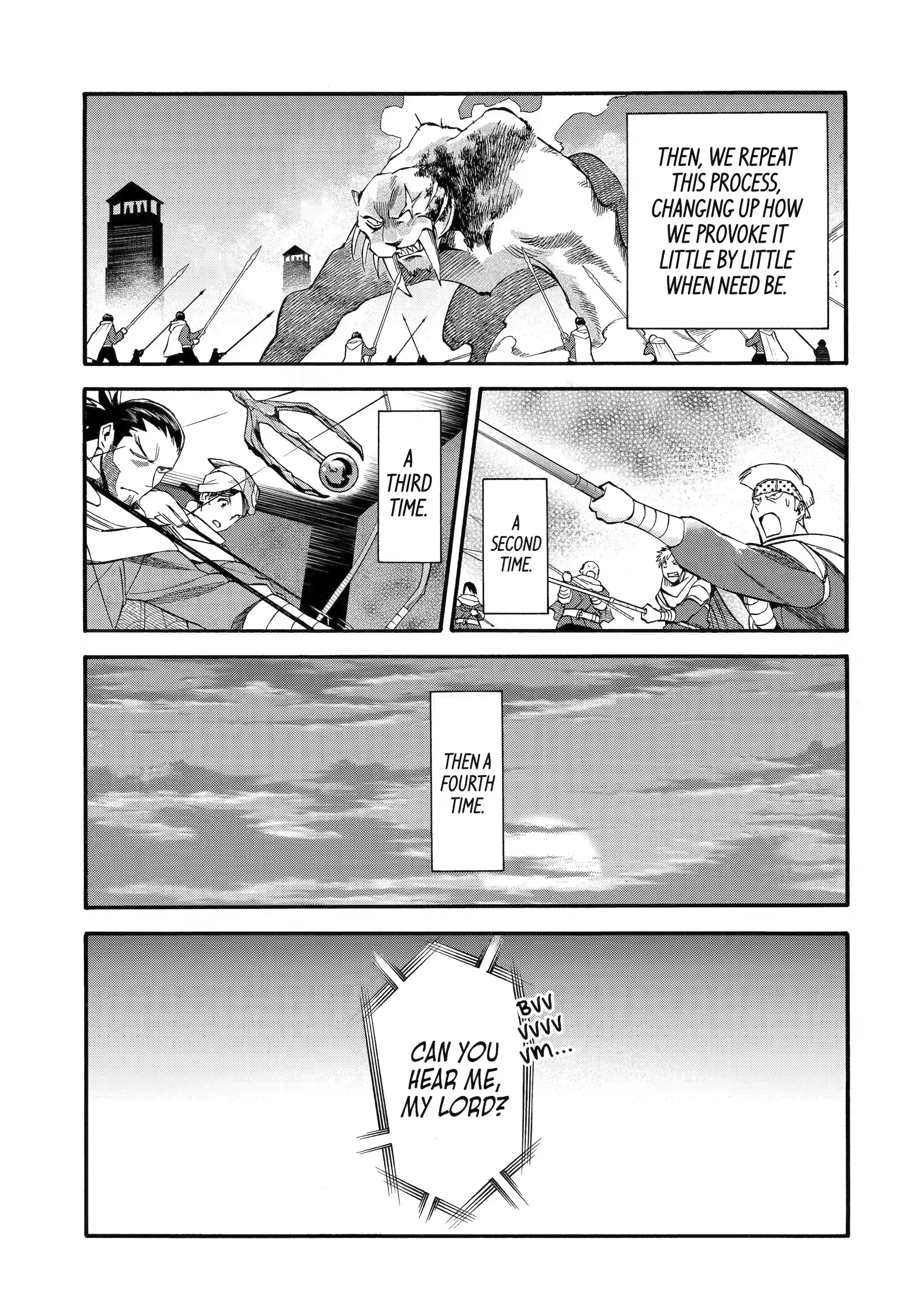 I Was Dismissed from the Hero’s Party Because They Don’t Need My Training Skills, so I Strengthened My [Fief] Which I Got as a Replacement for My Retirement Money Chapter 33.3 - Page 4 in English