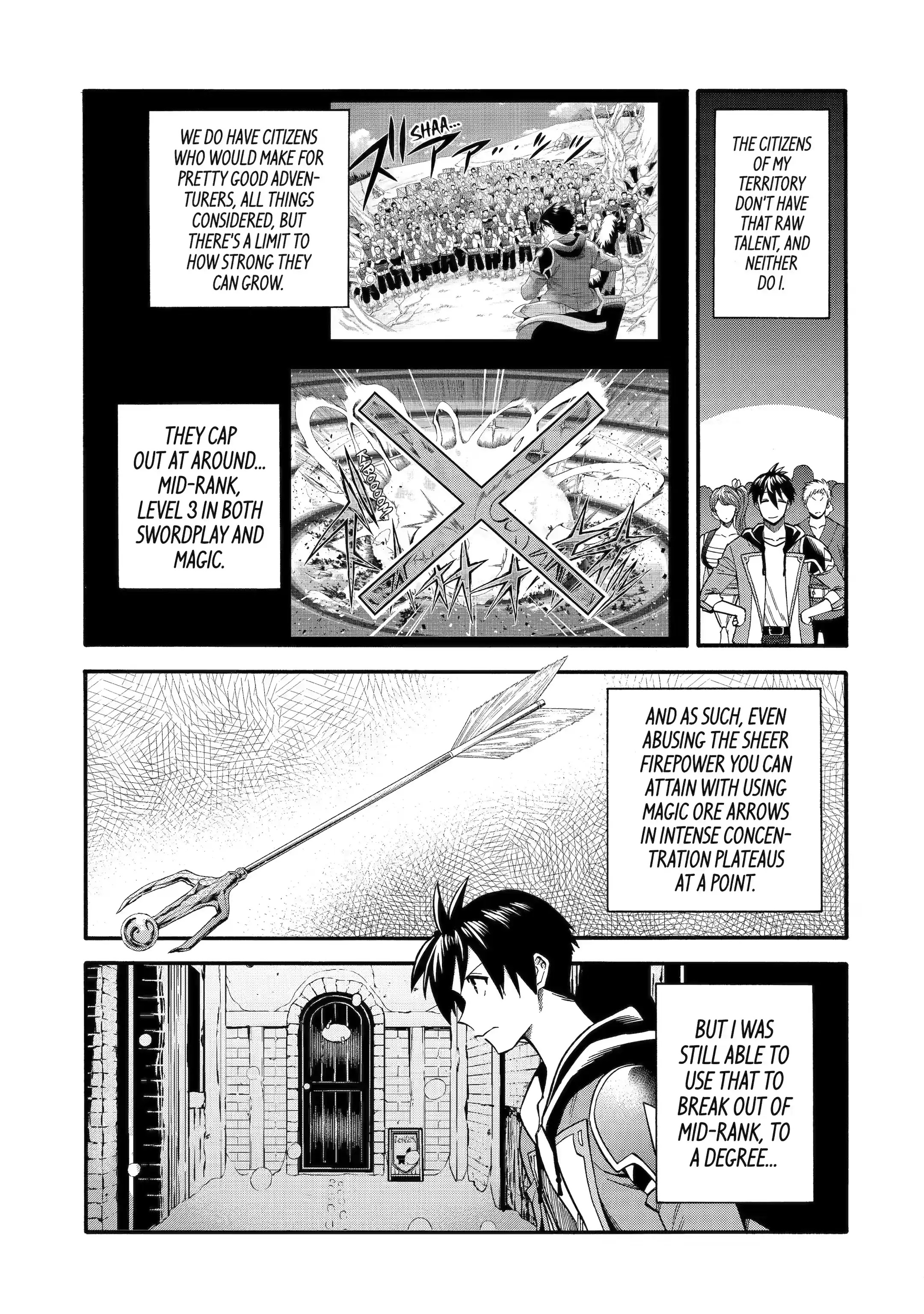 I Was Dismissed from the Hero’s Party Because They Don’t Need My Training Skills, so I Strengthened My [Fief] Which I Got as a Replacement for My Retirement Money Chapter 34.1 - Page 5 in English