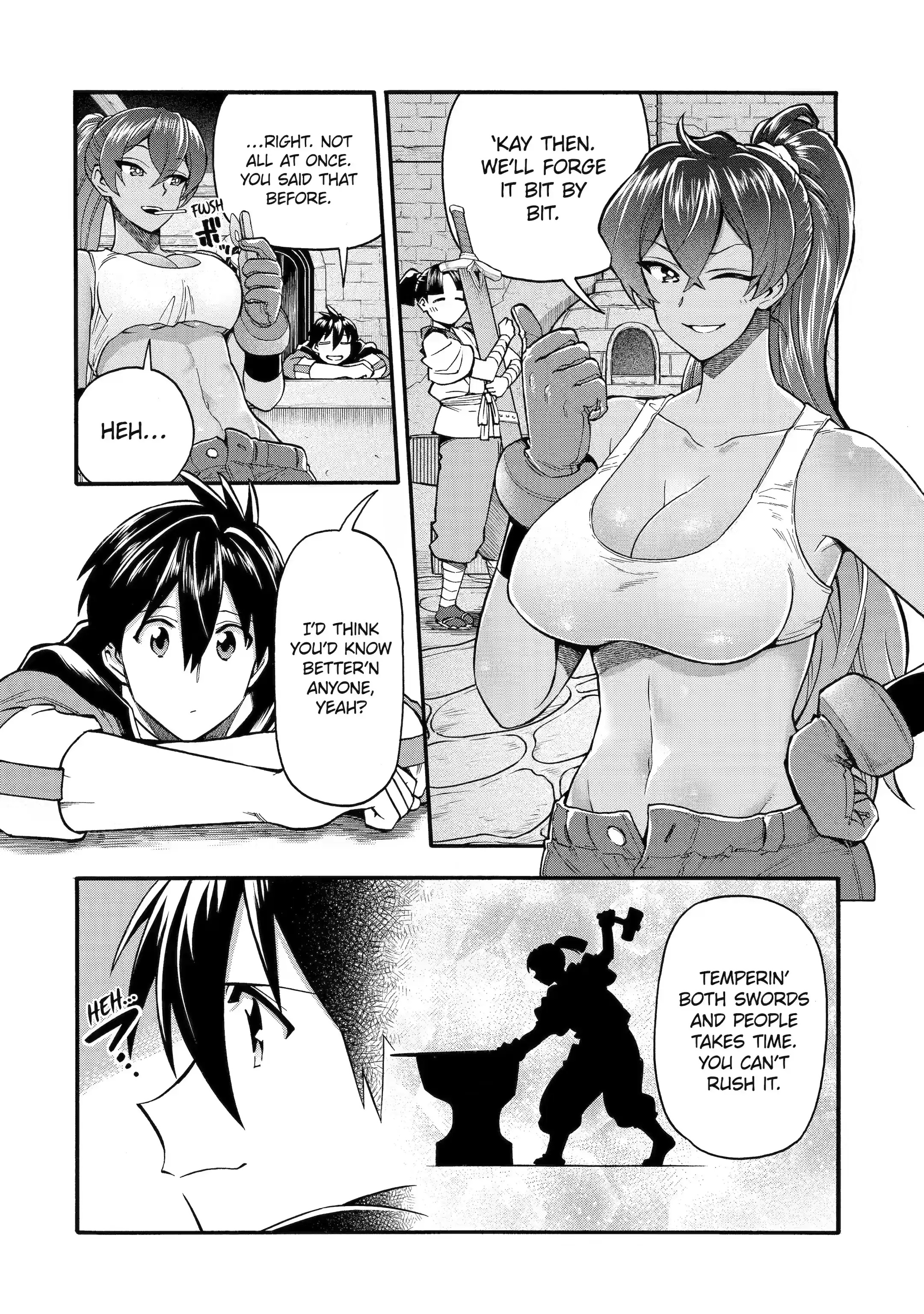 I Was Dismissed from the Hero’s Party Because They Don’t Need My Training Skills, so I Strengthened My [Fief] Which I Got as a Replacement for My Retirement Money Chapter 34.1 - Page 6 in English