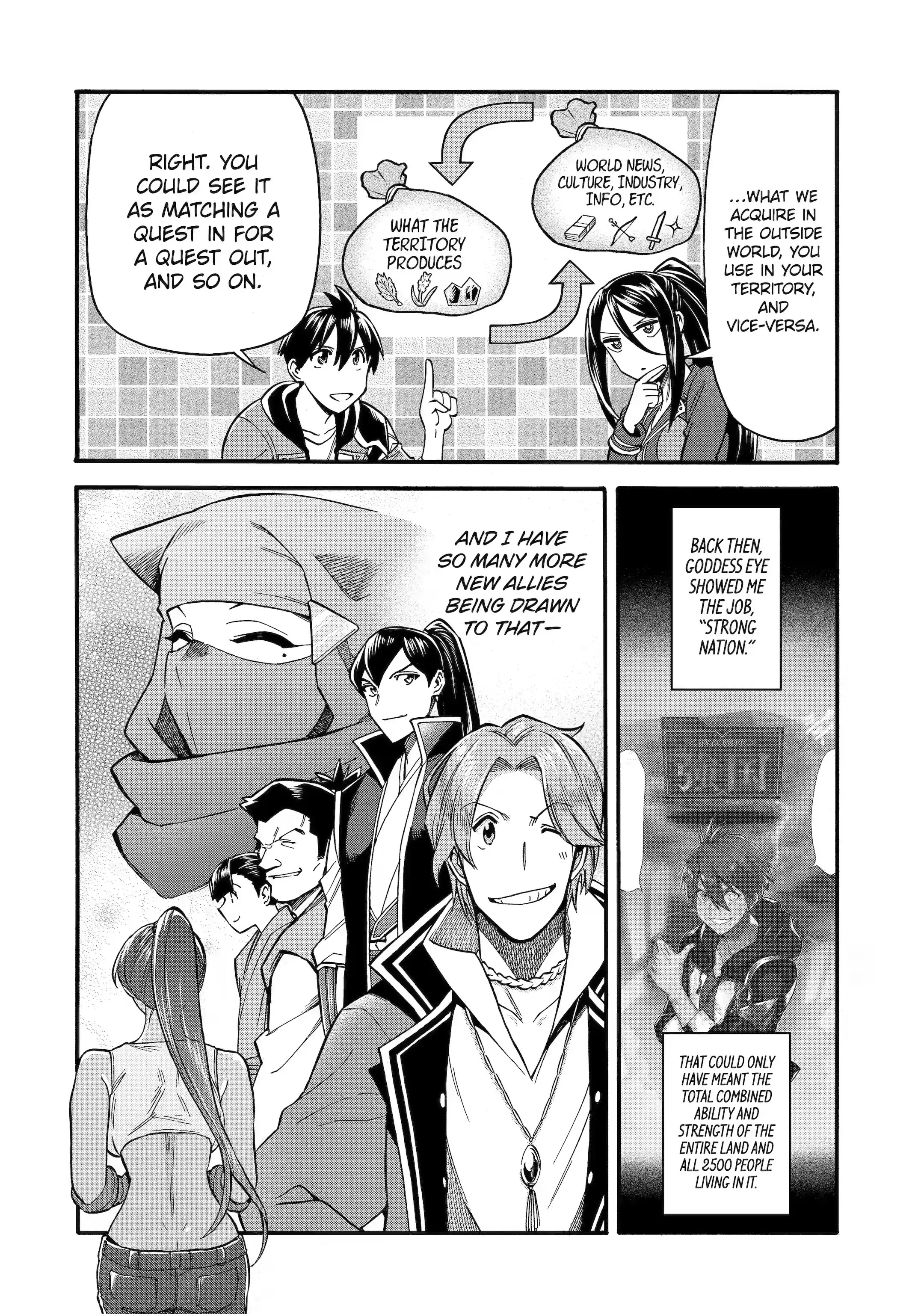 I Was Dismissed from the Hero’s Party Because They Don’t Need My Training Skills, so I Strengthened My [Fief] Which I Got as a Replacement for My Retirement Money Chapter 34.1 - Page 8 in English