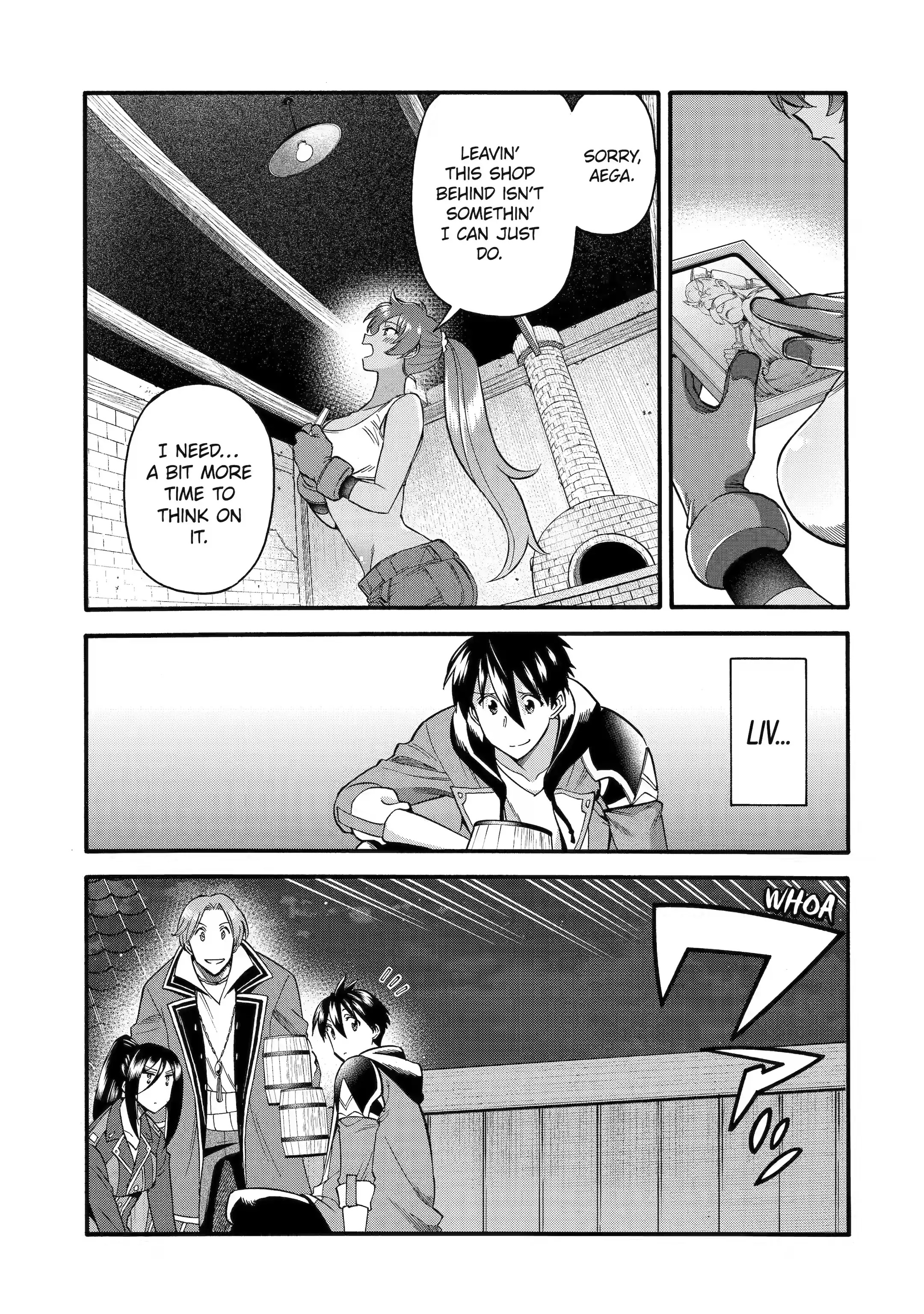 I Was Dismissed from the Hero’s Party Because They Don’t Need My Training Skills, so I Strengthened My [Fief] Which I Got as a Replacement for My Retirement Money Chapter 34.1 - Page 9 in English