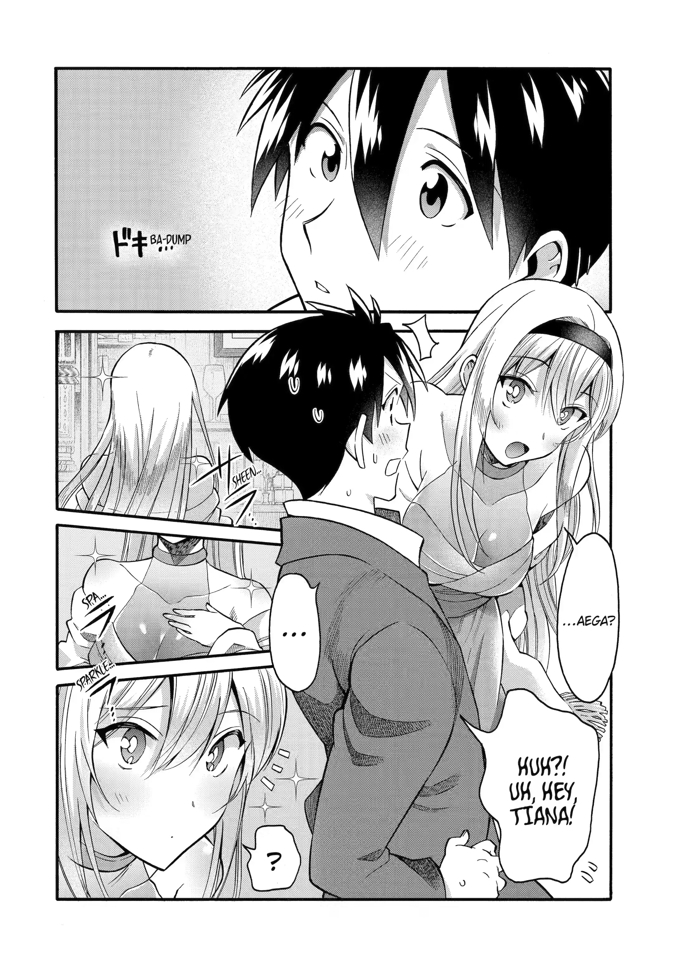 I Was Dismissed from the Hero’s Party Because They Don’t Need My Training Skills, so I Strengthened My [Fief] Which I Got as a Replacement for My Retirement Money Chapter 34.3 - Page 4 in English