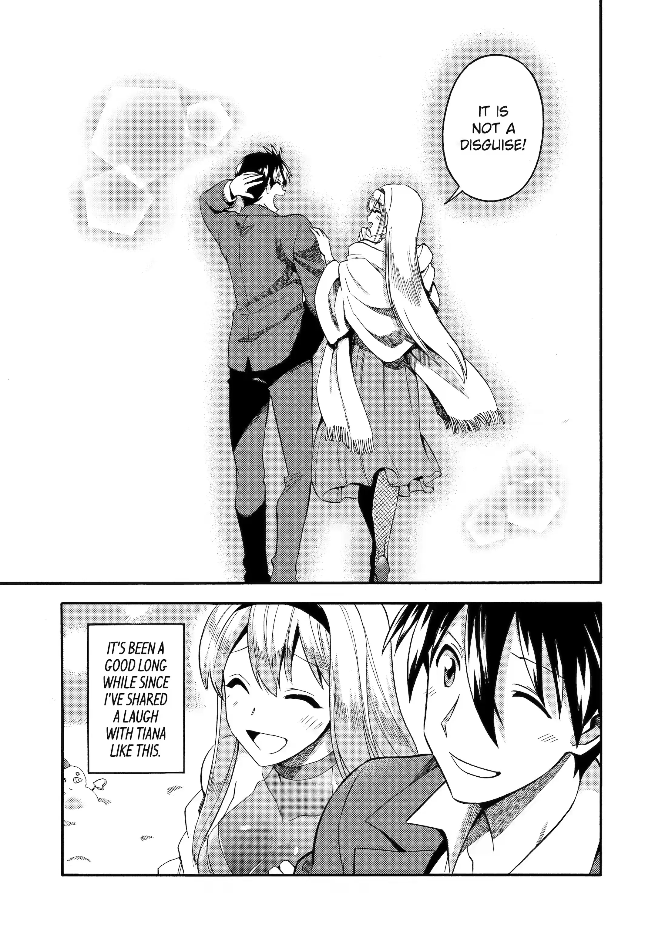I Was Dismissed from the Hero’s Party Because They Don’t Need My Training Skills, so I Strengthened My [Fief] Which I Got as a Replacement for My Retirement Money Chapter 34.3 - Page 7 in English