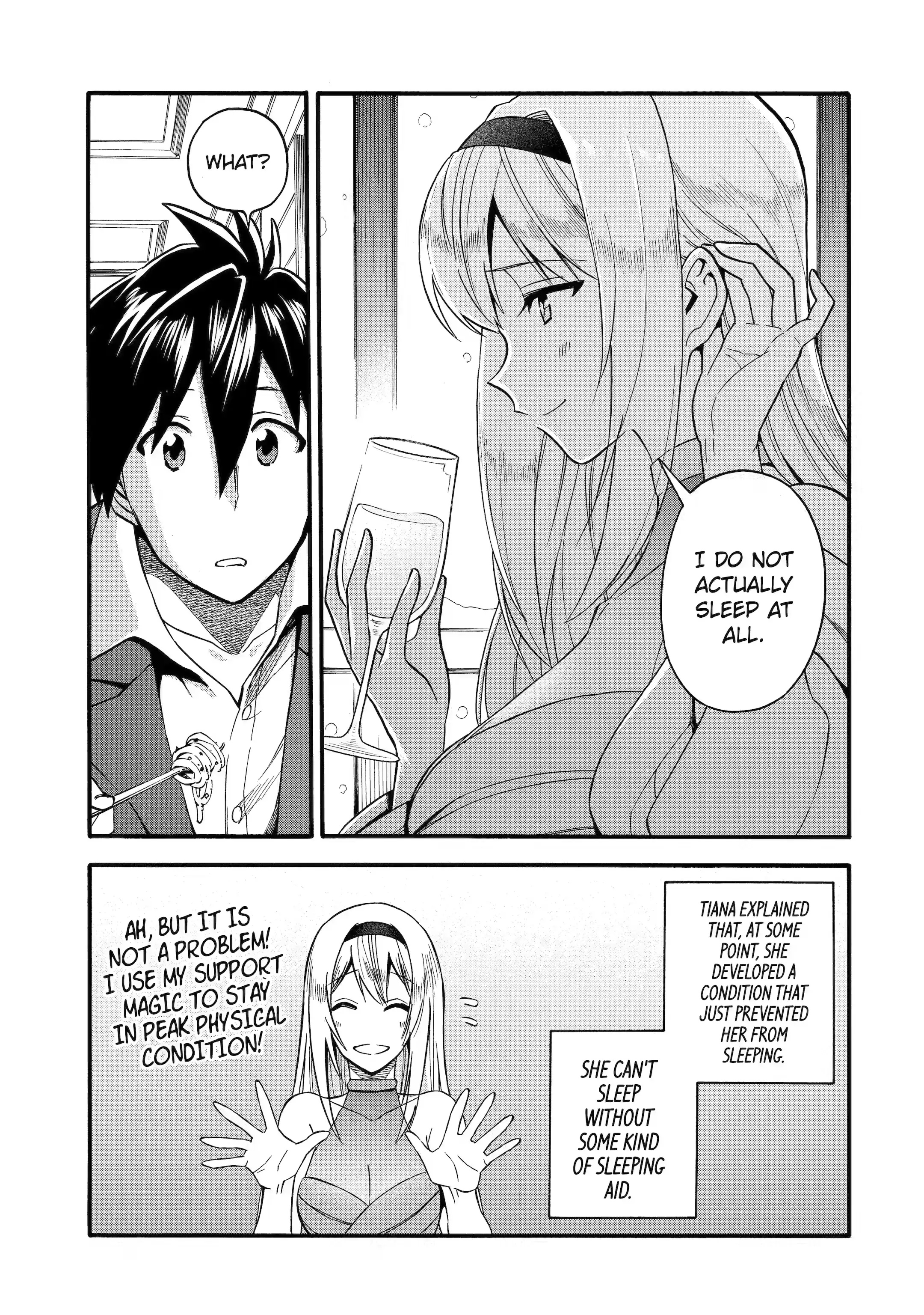 I Was Dismissed from the Hero’s Party Because They Don’t Need My Training Skills, so I Strengthened My [Fief] Which I Got as a Replacement for My Retirement Money Chapter 34.3 - Page 9 in English