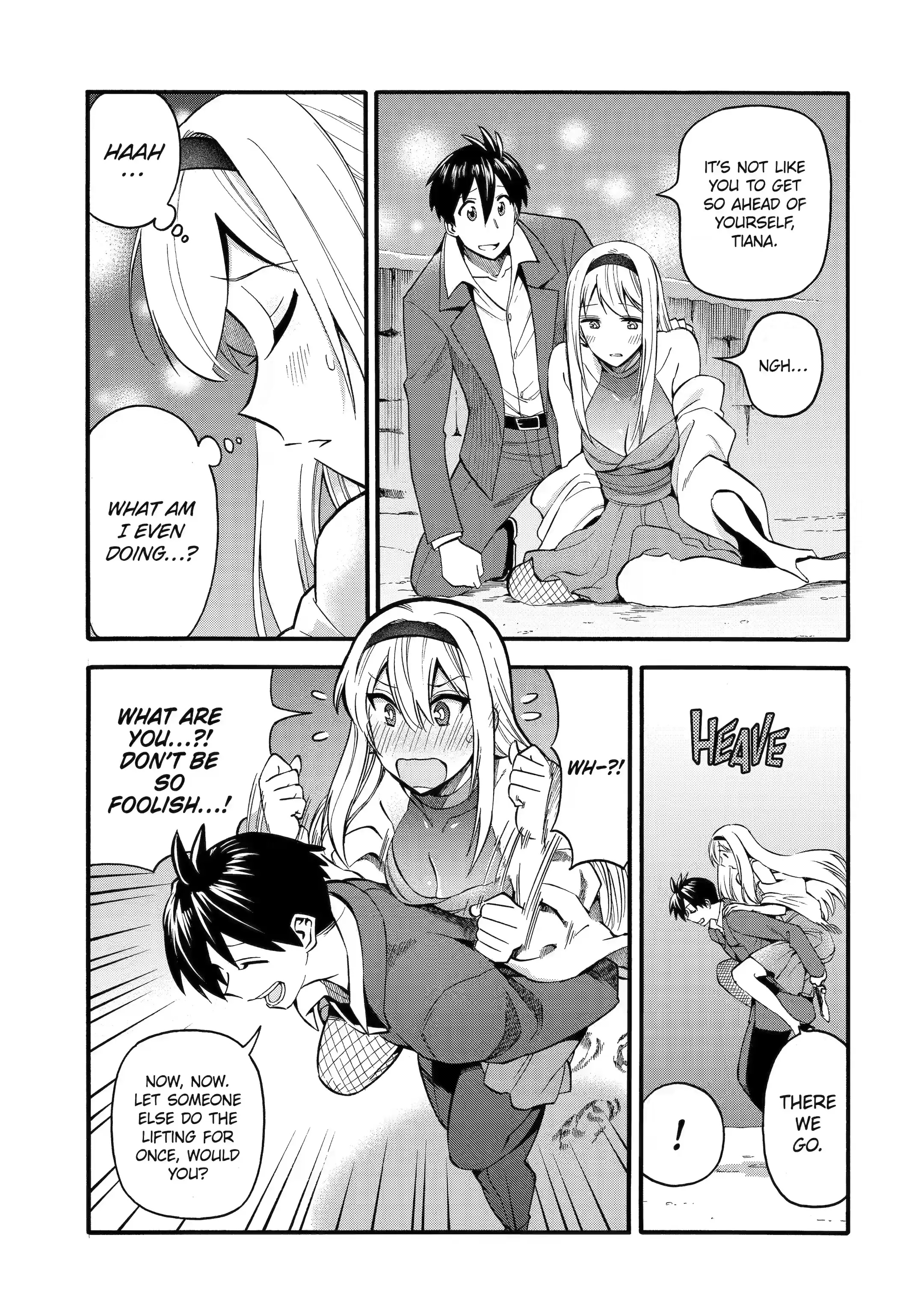 I Was Dismissed from the Hero’s Party Because They Don’t Need My Training Skills, so I Strengthened My [Fief] Which I Got as a Replacement for My Retirement Money Chapter 34.4 - Page 3 in English