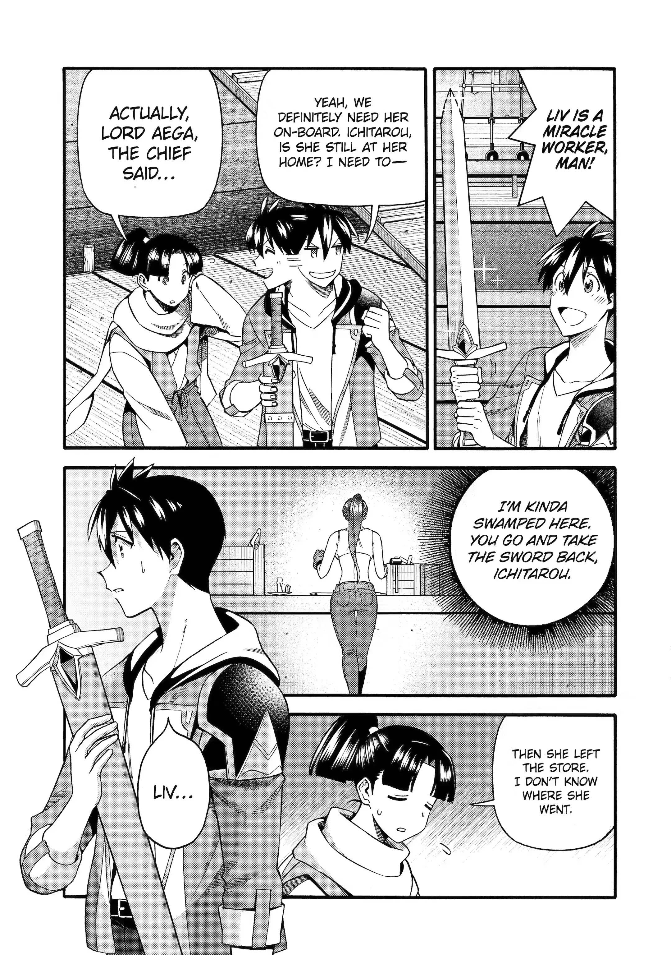 I Was Dismissed from the Hero’s Party Because They Don’t Need My Training Skills, so I Strengthened My [Fief] Which I Got as a Replacement for My Retirement Money Chapter 35.1 - Page 7 in English