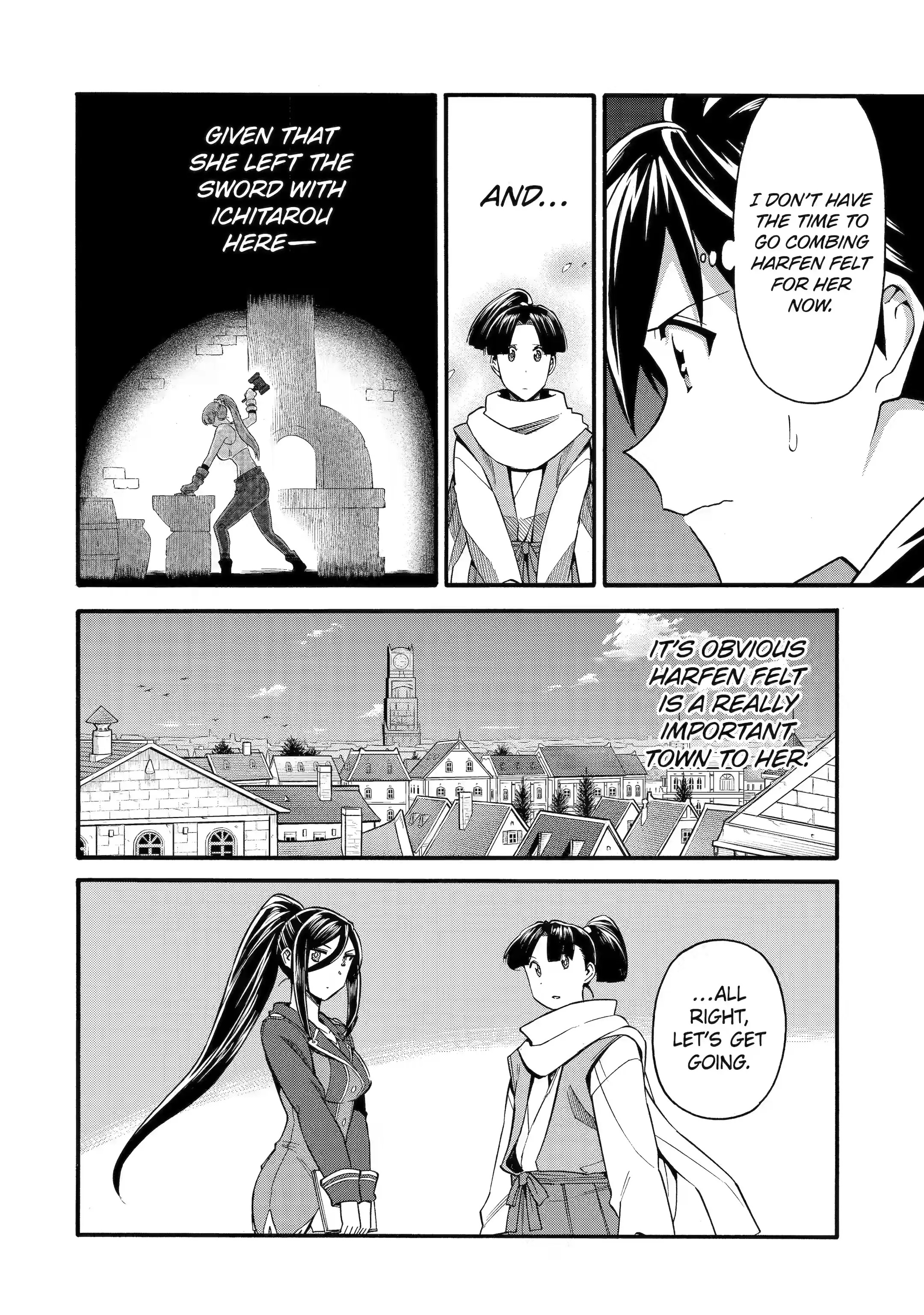 I Was Dismissed from the Hero’s Party Because They Don’t Need My Training Skills, so I Strengthened My [Fief] Which I Got as a Replacement for My Retirement Money Chapter 35.1 - Page 8 in English