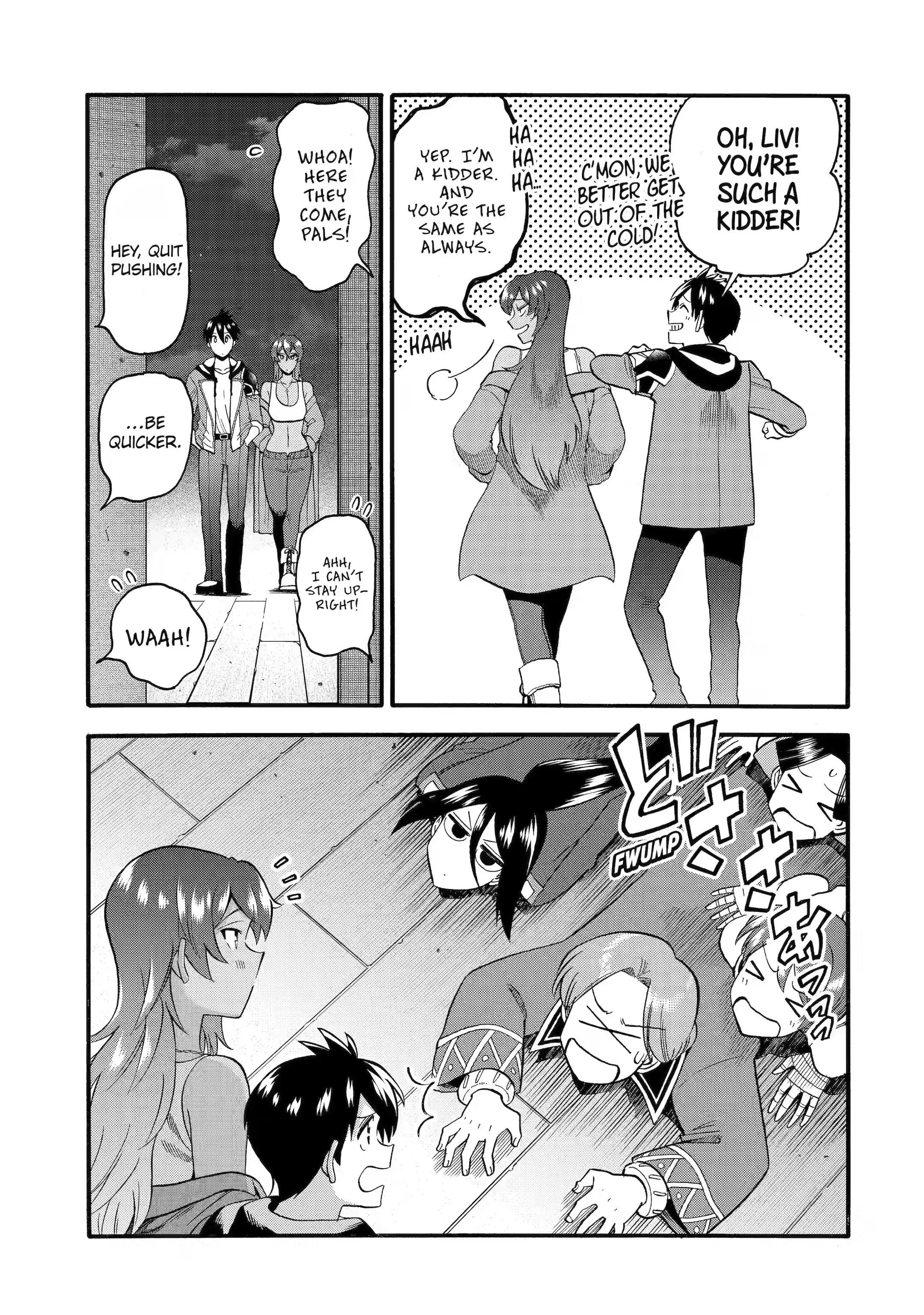 I Was Dismissed from the Hero’s Party Because They Don’t Need My Training Skills, so I Strengthened My [Fief] Which I Got as a Replacement for My Retirement Money Chapter 35.2 - Page 10 in English