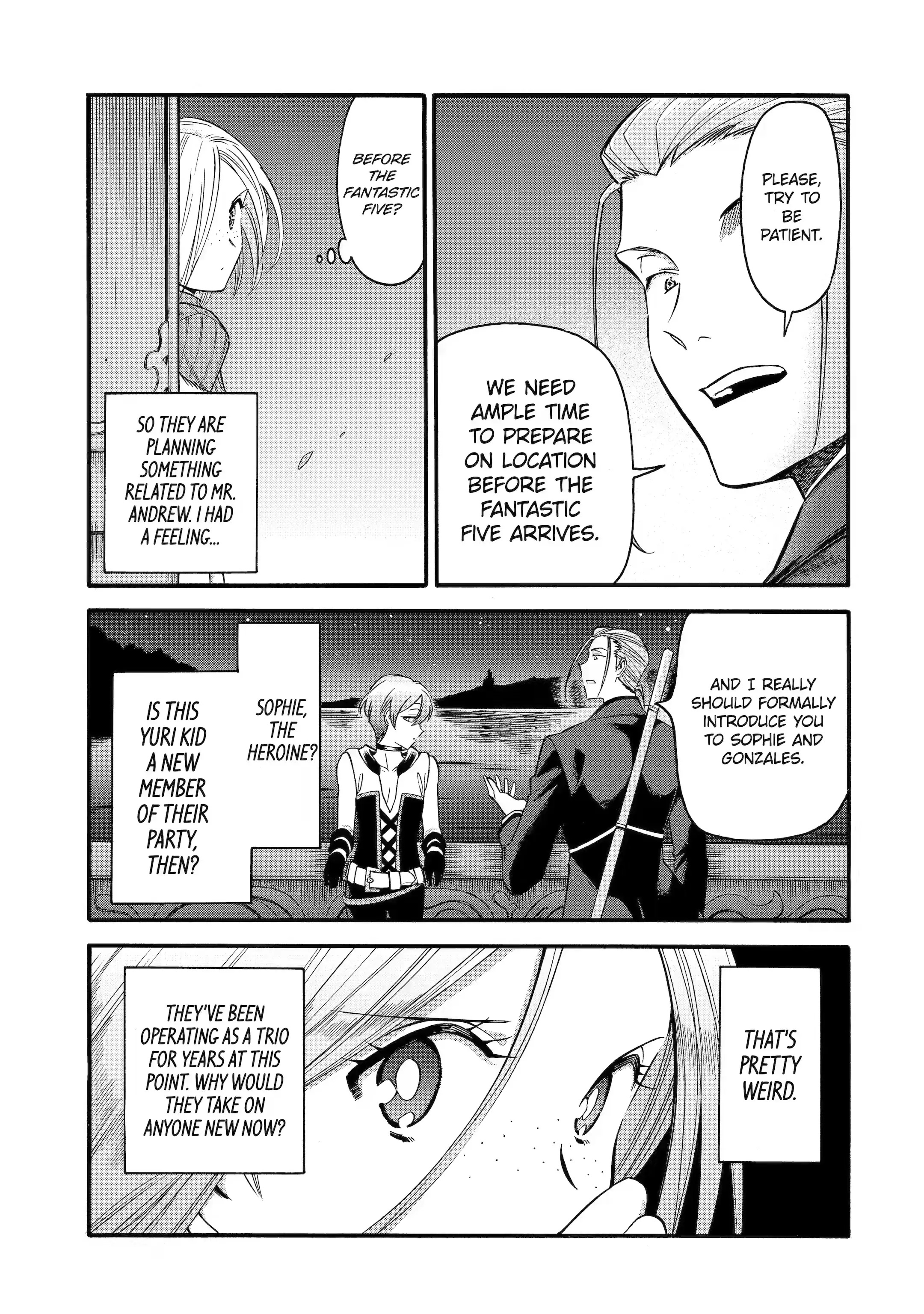 I Was Dismissed from the Hero’s Party Because They Don’t Need My Training Skills, so I Strengthened My [Fief] Which I Got as a Replacement for My Retirement Money Chapter 35.3 - Page 5 in English