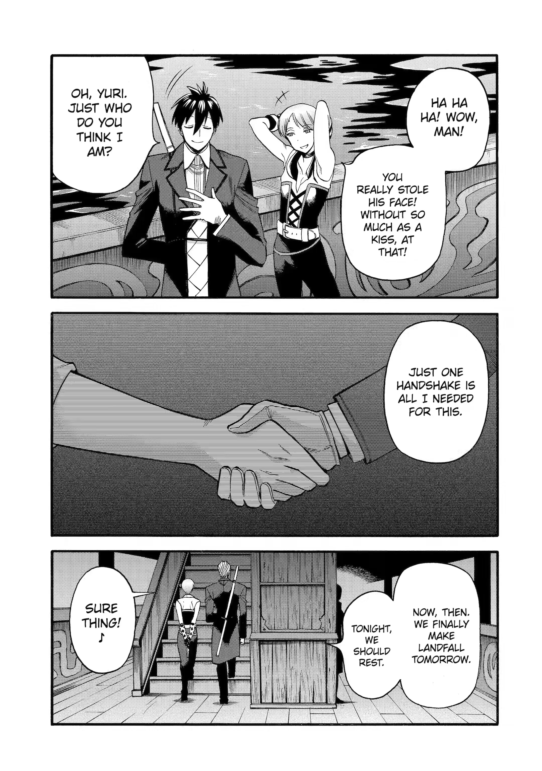 I Was Dismissed from the Hero’s Party Because They Don’t Need My Training Skills, so I Strengthened My [Fief] Which I Got as a Replacement for My Retirement Money Chapter 35.3 - Page 9 in English
