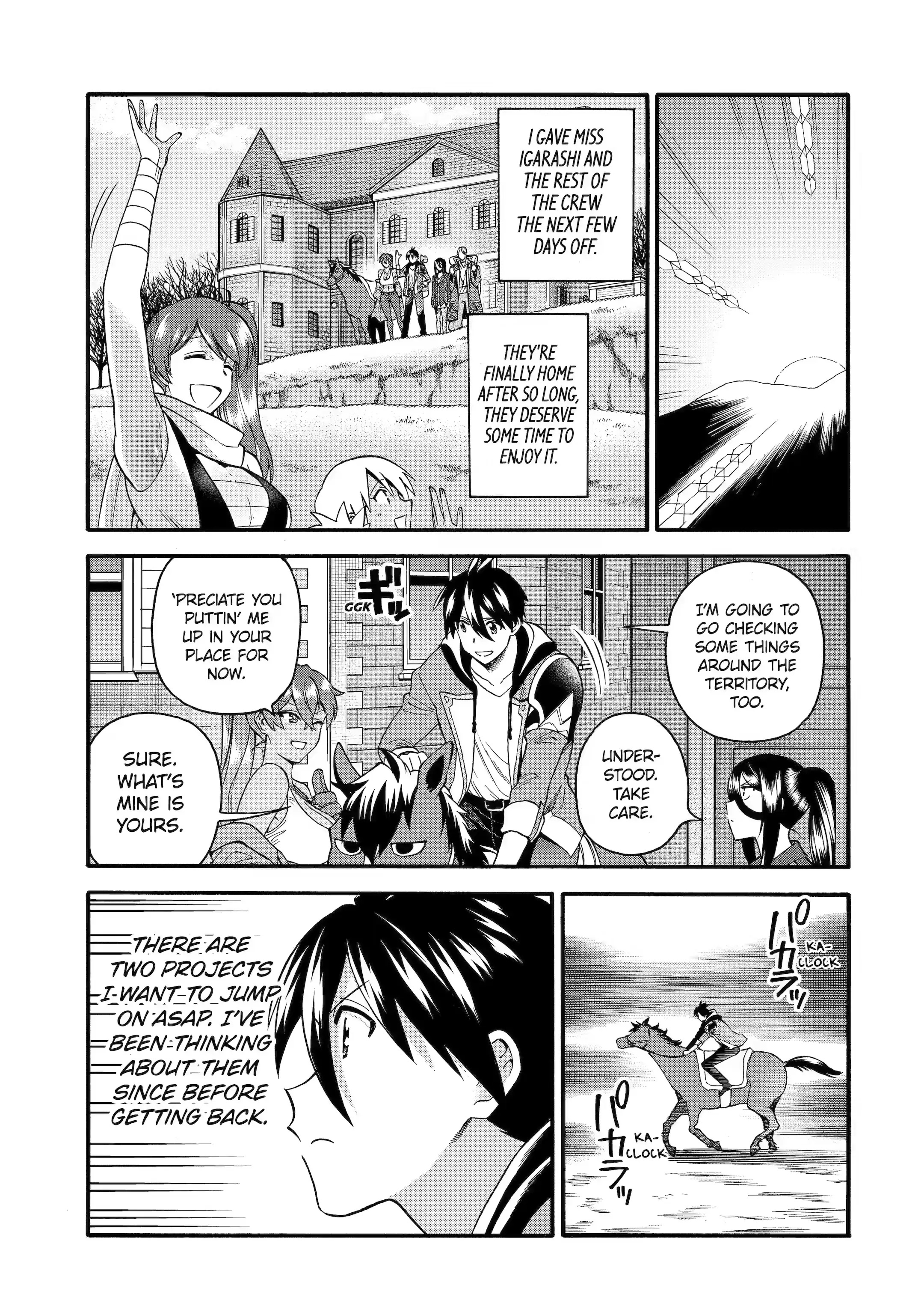 I Was Dismissed from the Hero’s Party Because They Don’t Need My Training Skills, so I Strengthened My [Fief] Which I Got as a Replacement for My Retirement Money Chapter 36.1 - Page 3 in English