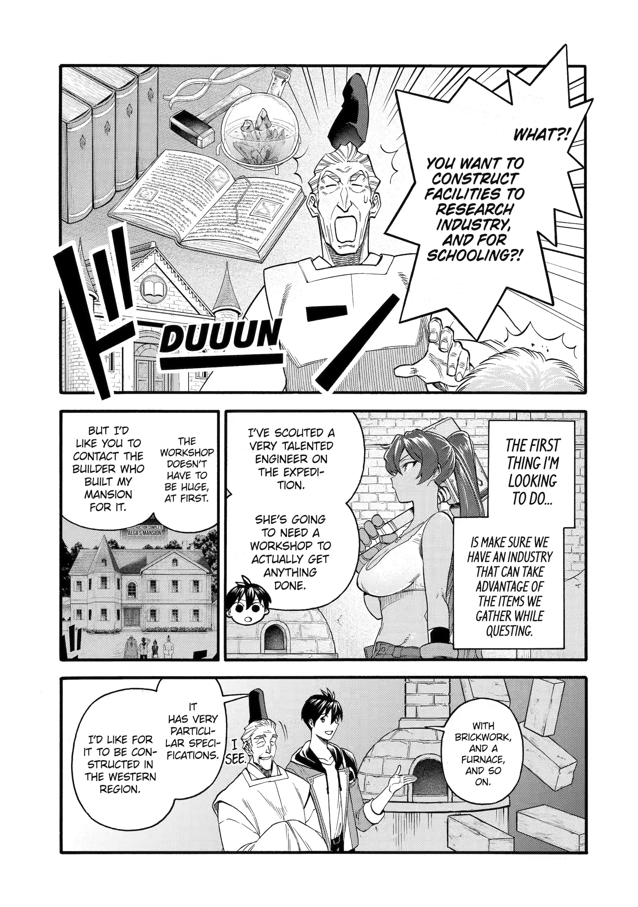 I Was Dismissed from the Hero’s Party Because They Don’t Need My Training Skills, so I Strengthened My [Fief] Which I Got as a Replacement for My Retirement Money Chapter 36.1 - Page 5 in English
