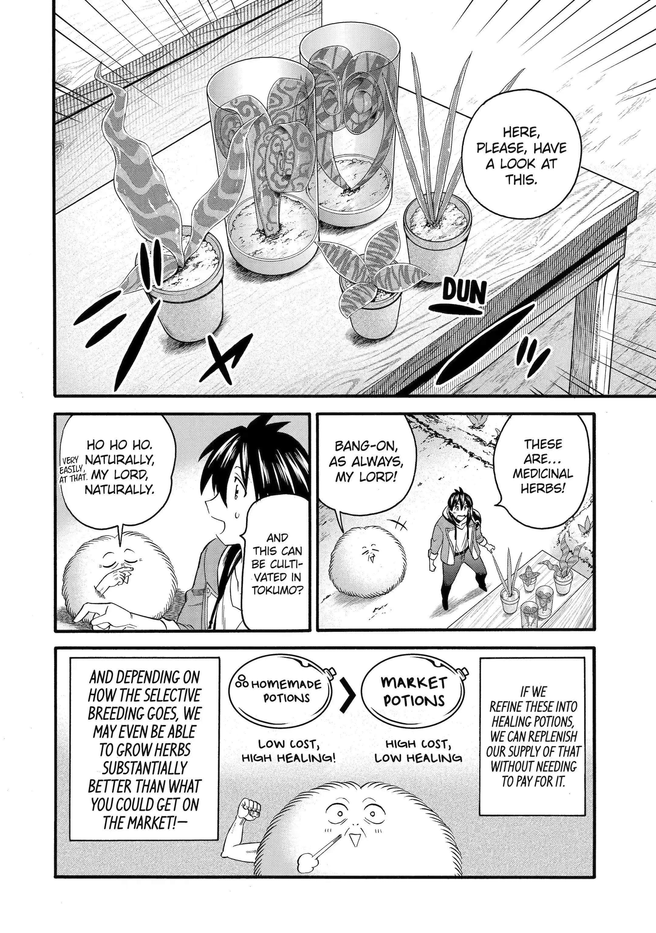I Was Dismissed from the Hero’s Party Because They Don’t Need My Training Skills, so I Strengthened My [Fief] Which I Got as a Replacement for My Retirement Money Chapter 36.1 - Page 8 in English