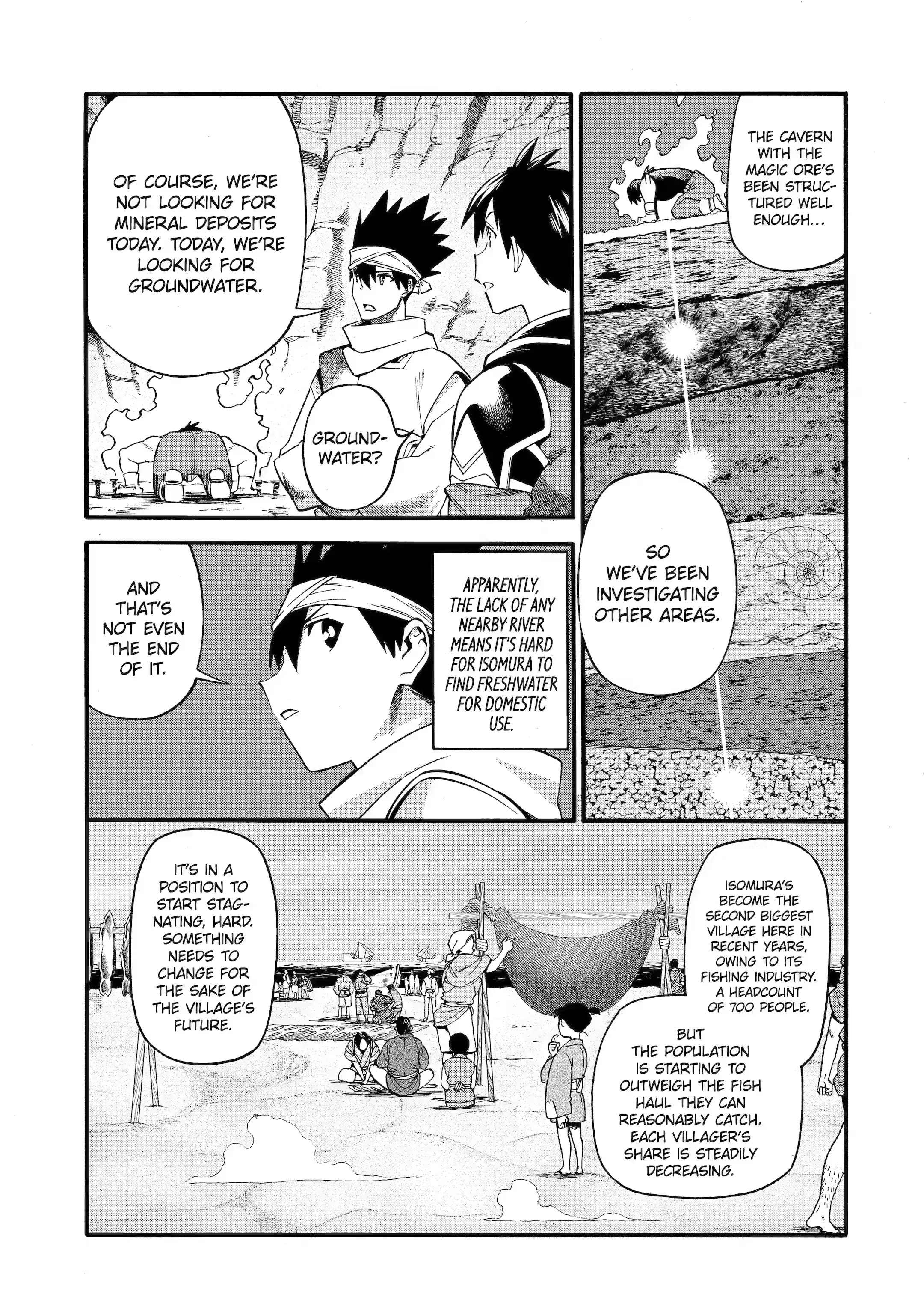 I Was Dismissed from the Hero’s Party Because They Don’t Need My Training Skills, so I Strengthened My [Fief] Which I Got as a Replacement for My Retirement Money Chapter 36.2 - Page 3 in English