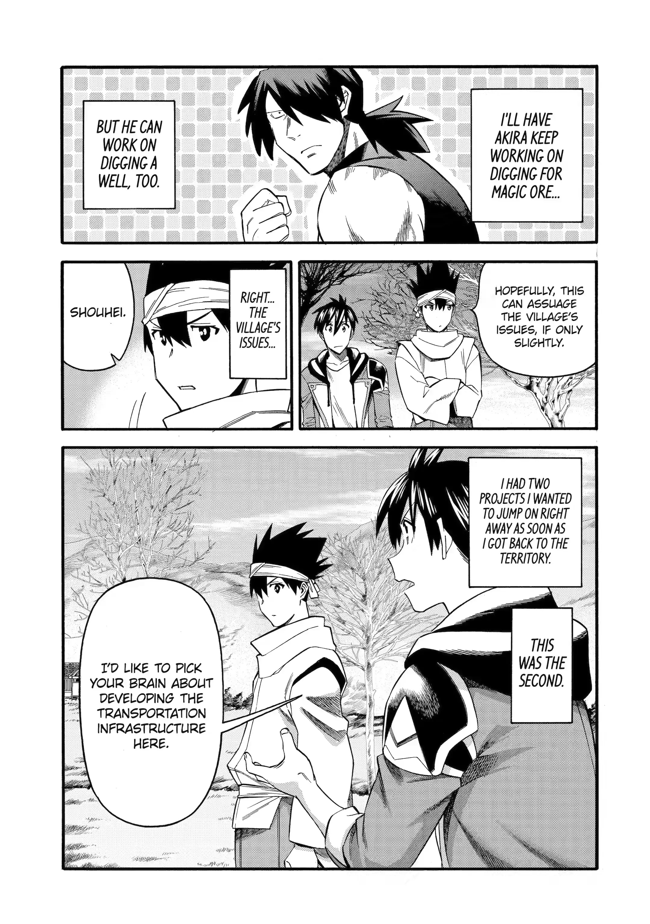 I Was Dismissed from the Hero’s Party Because They Don’t Need My Training Skills, so I Strengthened My [Fief] Which I Got as a Replacement for My Retirement Money Chapter 36.2 - Page 5 in English
