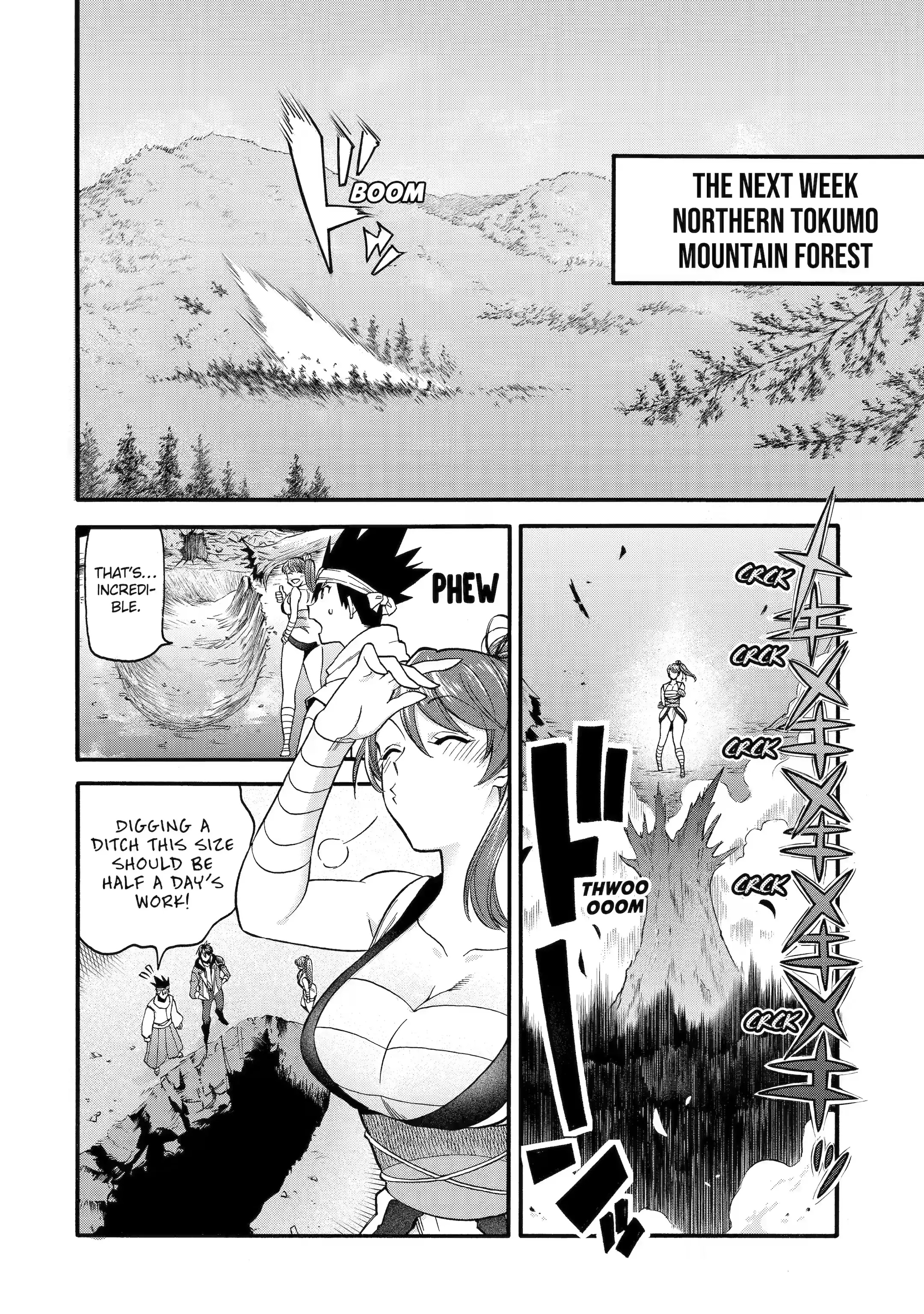 I Was Dismissed from the Hero’s Party Because They Don’t Need My Training Skills, so I Strengthened My [Fief] Which I Got as a Replacement for My Retirement Money Chapter 36.2 - Page 8 in English