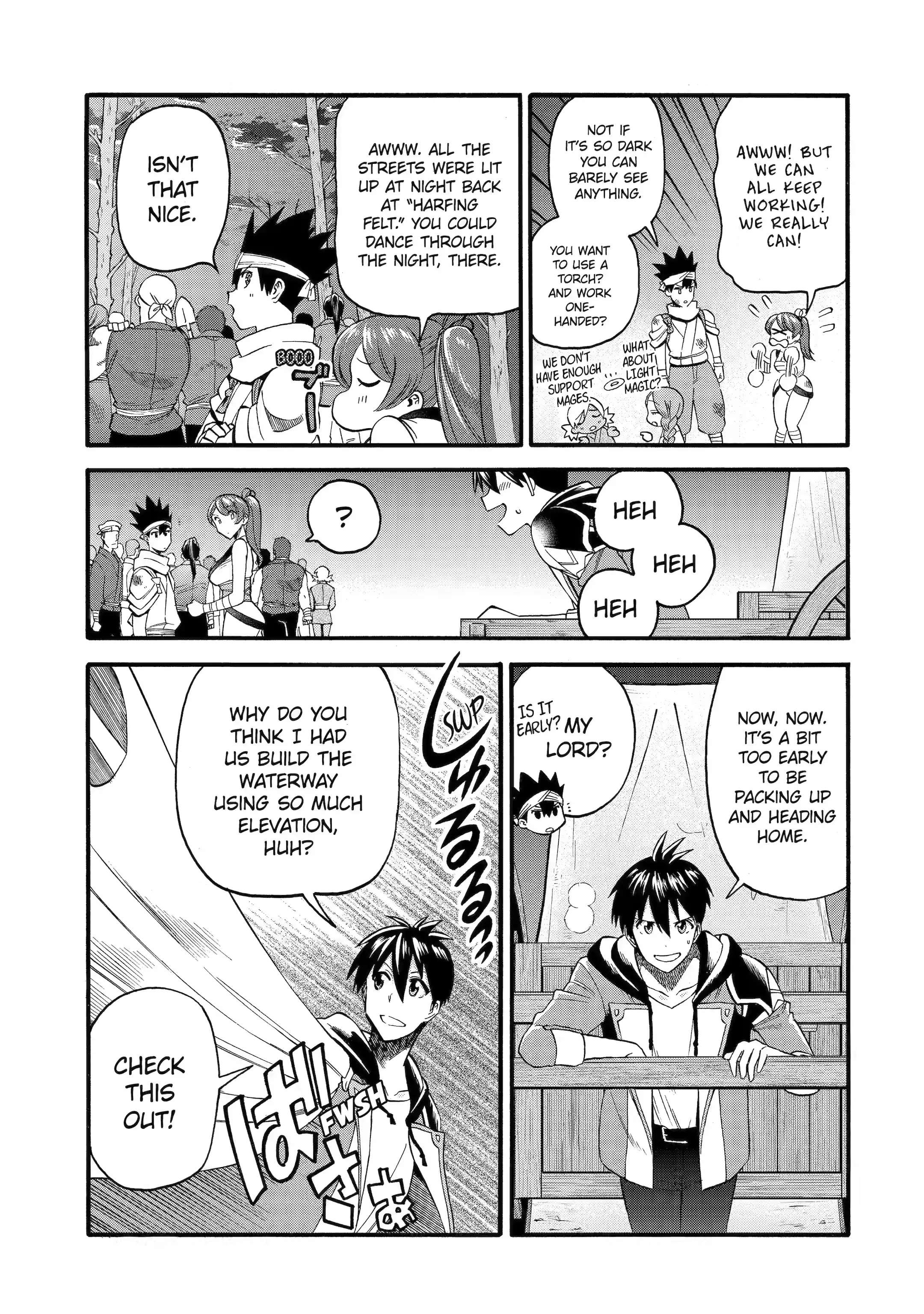 I Was Dismissed from the Hero’s Party Because They Don’t Need My Training Skills, so I Strengthened My [Fief] Which I Got as a Replacement for My Retirement Money Chapter 36.3 - Page 3 in English