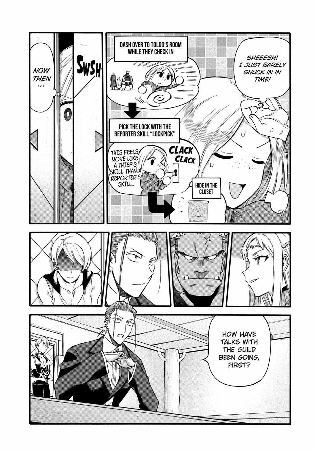 I Was Dismissed from the Hero’s Party Because They Don’t Need My Training Skills, so I Strengthened My [Fief] Which I Got as a Replacement for My Retirement Money Chapter 37 - Page 10 in English