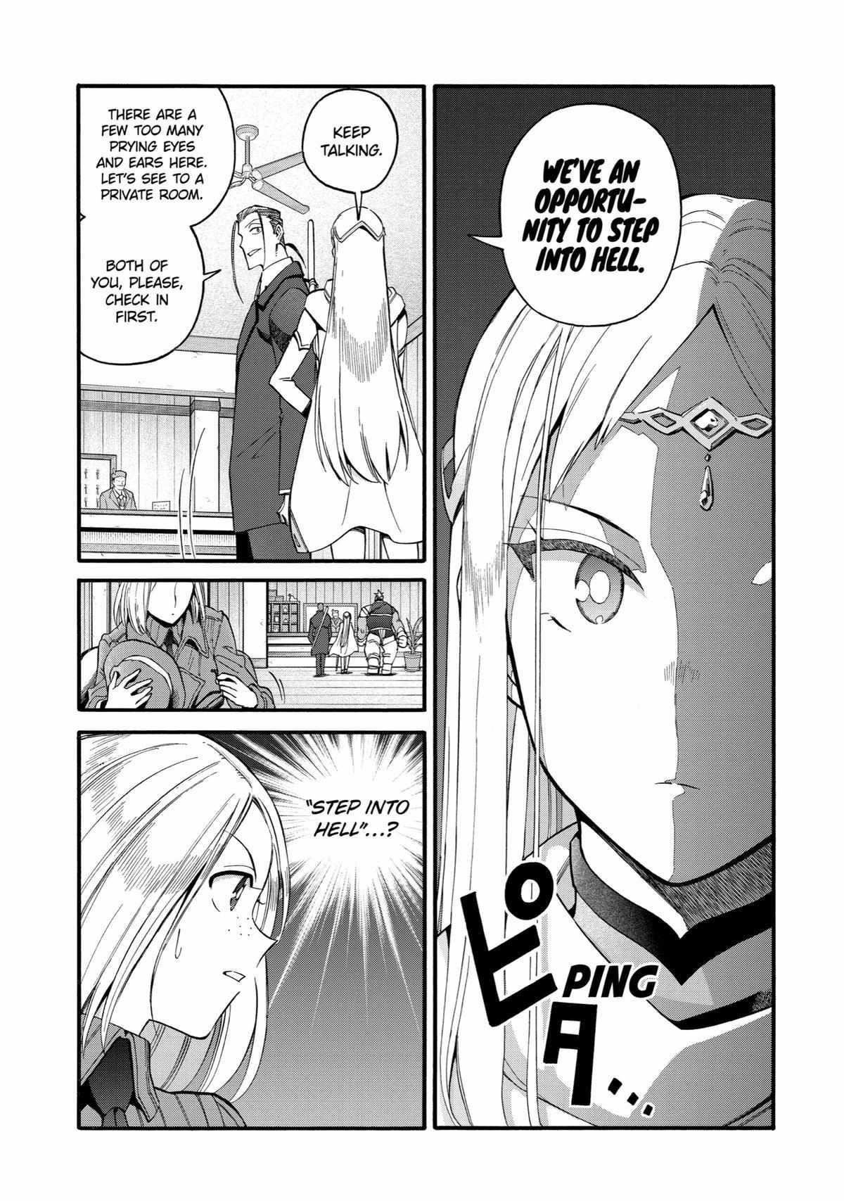 I Was Dismissed from the Hero’s Party Because They Don’t Need My Training Skills, so I Strengthened My [Fief] Which I Got as a Replacement for My Retirement Money Chapter 37 - Page 8 in English