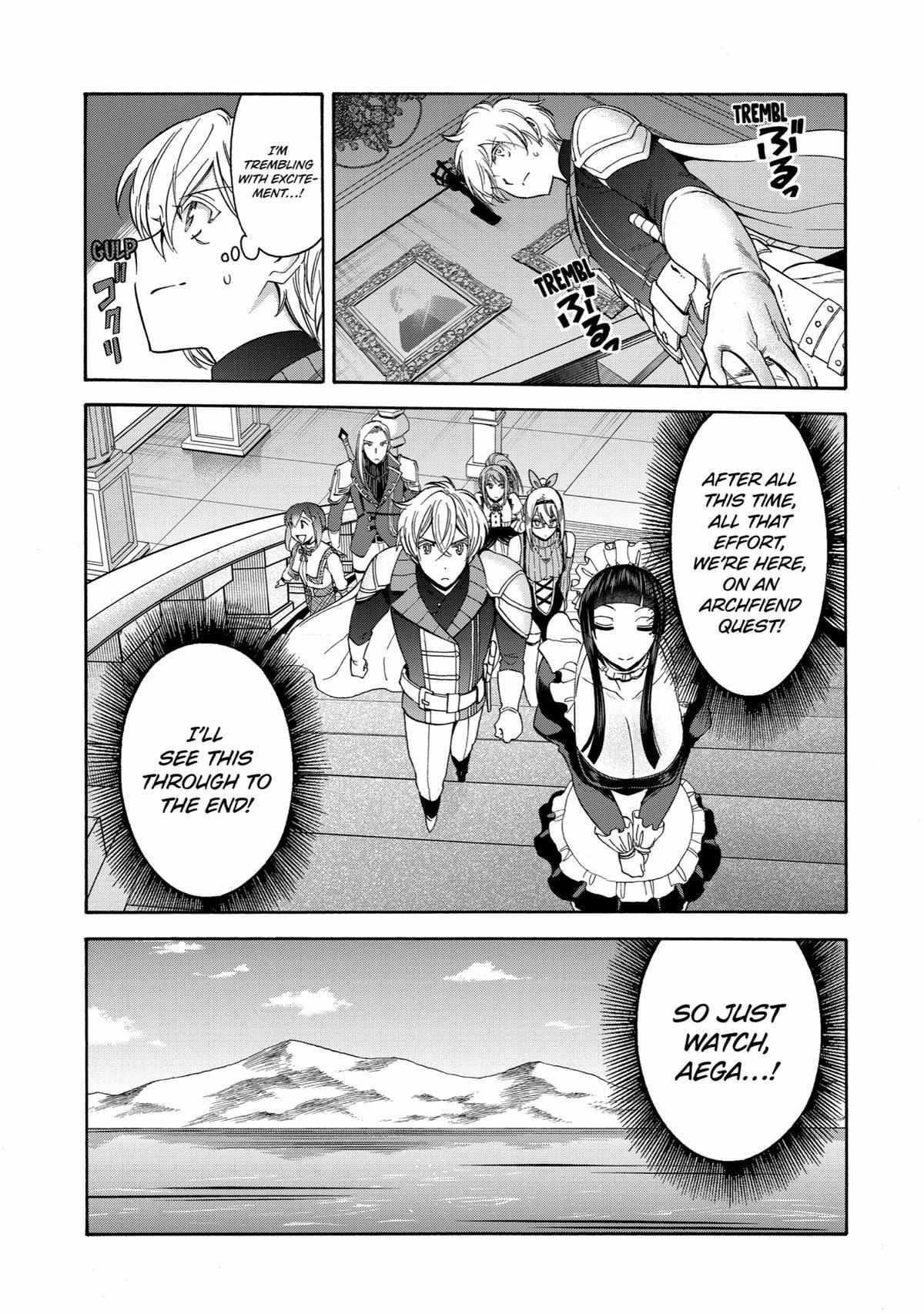 I Was Dismissed from the Hero’s Party Because They Don’t Need My Training Skills, so I Strengthened My [Fief] Which I Got as a Replacement for My Retirement Money Chapter 38 - Page 25 in English