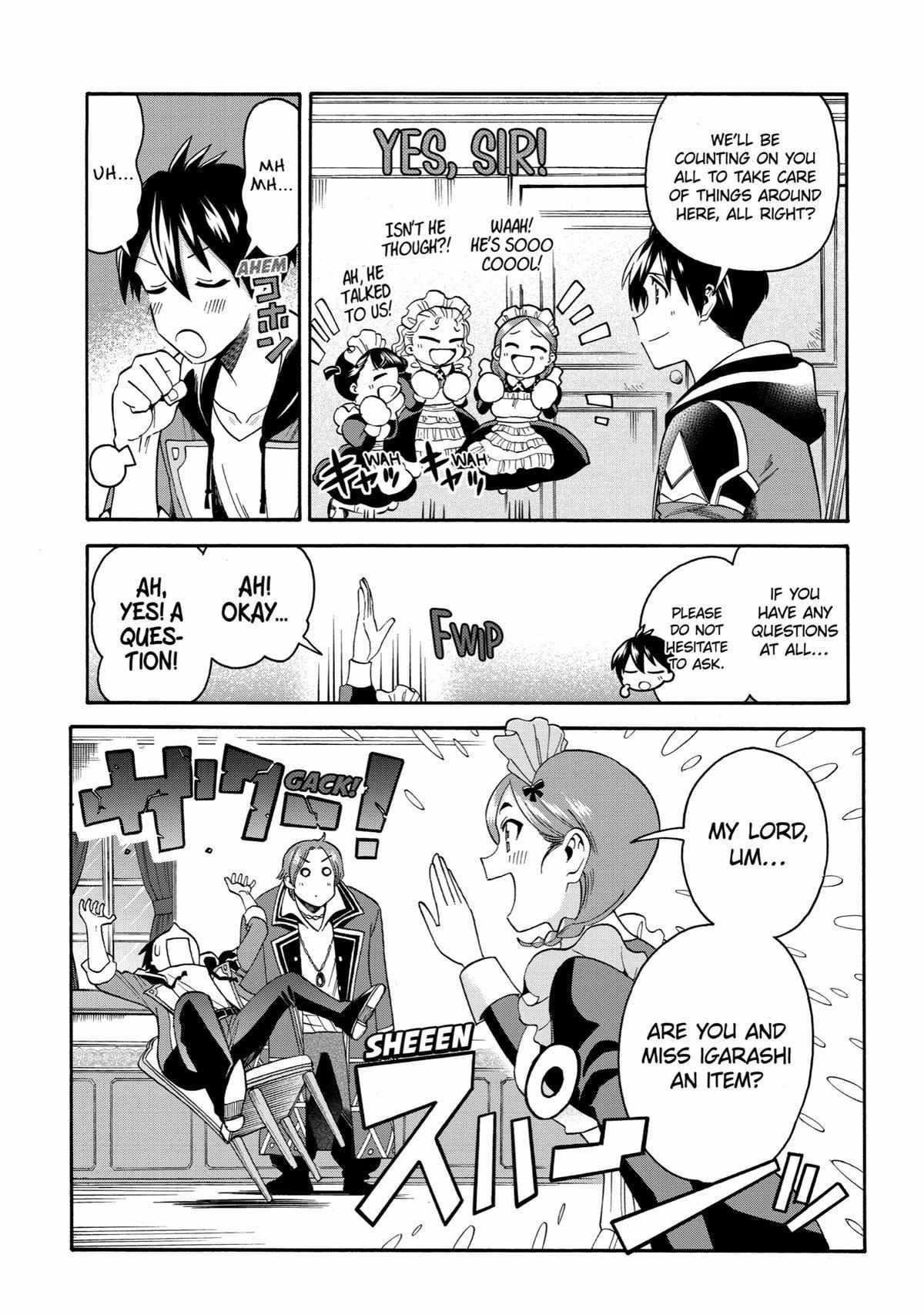 I Was Dismissed from the Hero’s Party Because They Don’t Need My Training Skills, so I Strengthened My [Fief] Which I Got as a Replacement for My Retirement Money Chapter 38 - Page 29 in English