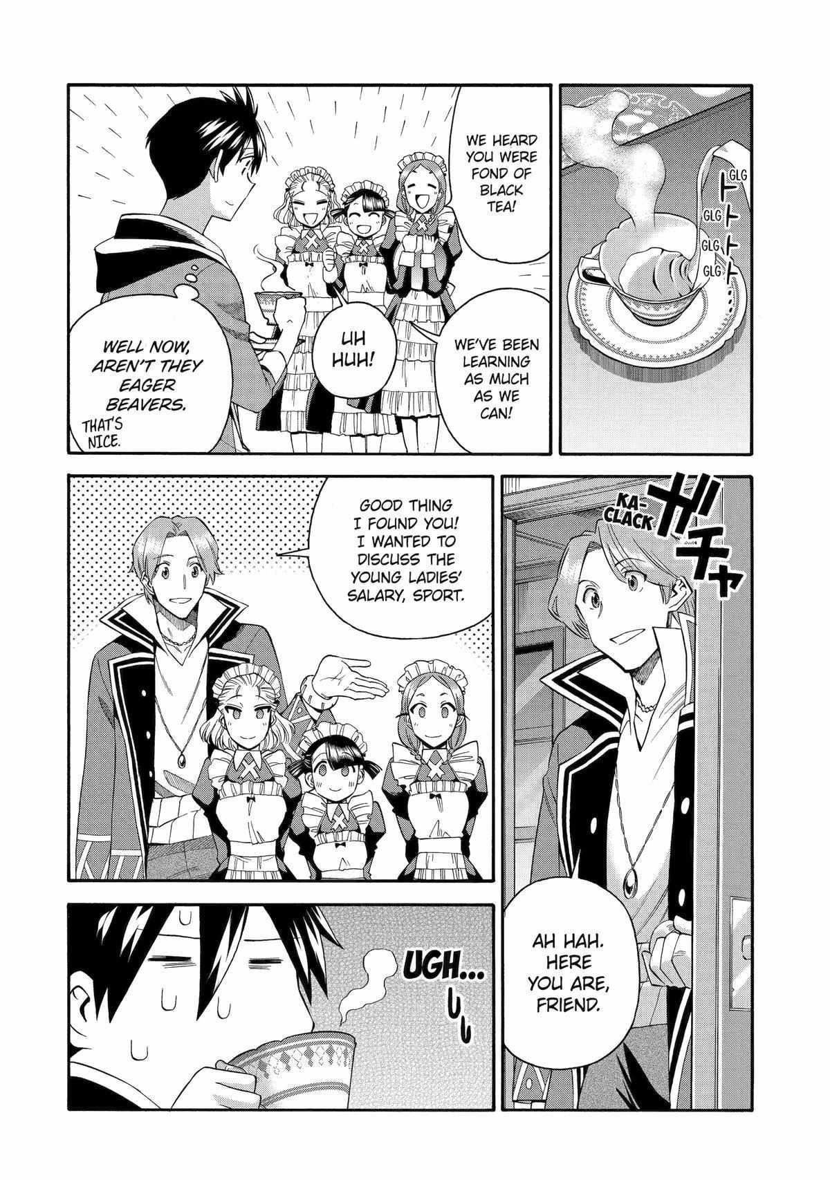 I Was Dismissed from the Hero’s Party Because They Don’t Need My Training Skills, so I Strengthened My [Fief] Which I Got as a Replacement for My Retirement Money Chapter 39 - Page 18 in English