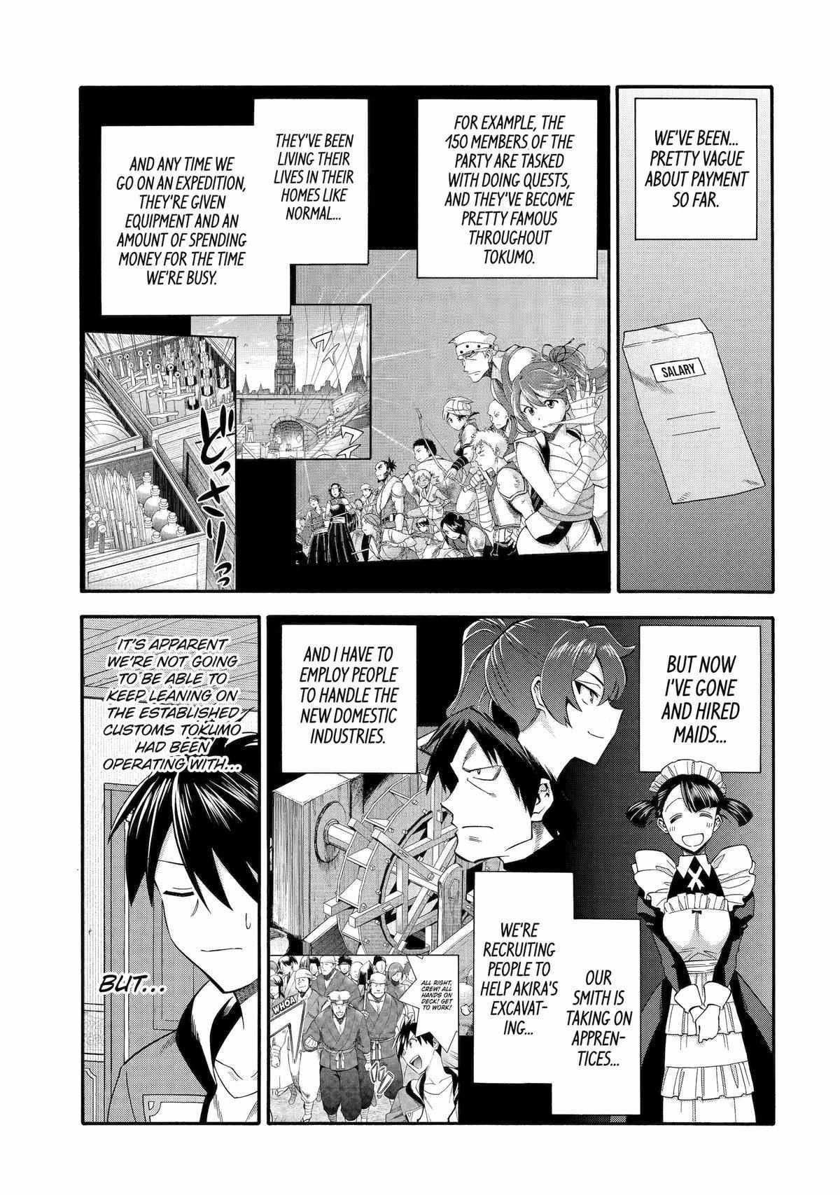 I Was Dismissed from the Hero’s Party Because They Don’t Need My Training Skills, so I Strengthened My [Fief] Which I Got as a Replacement for My Retirement Money Chapter 39 - Page 19 in English
