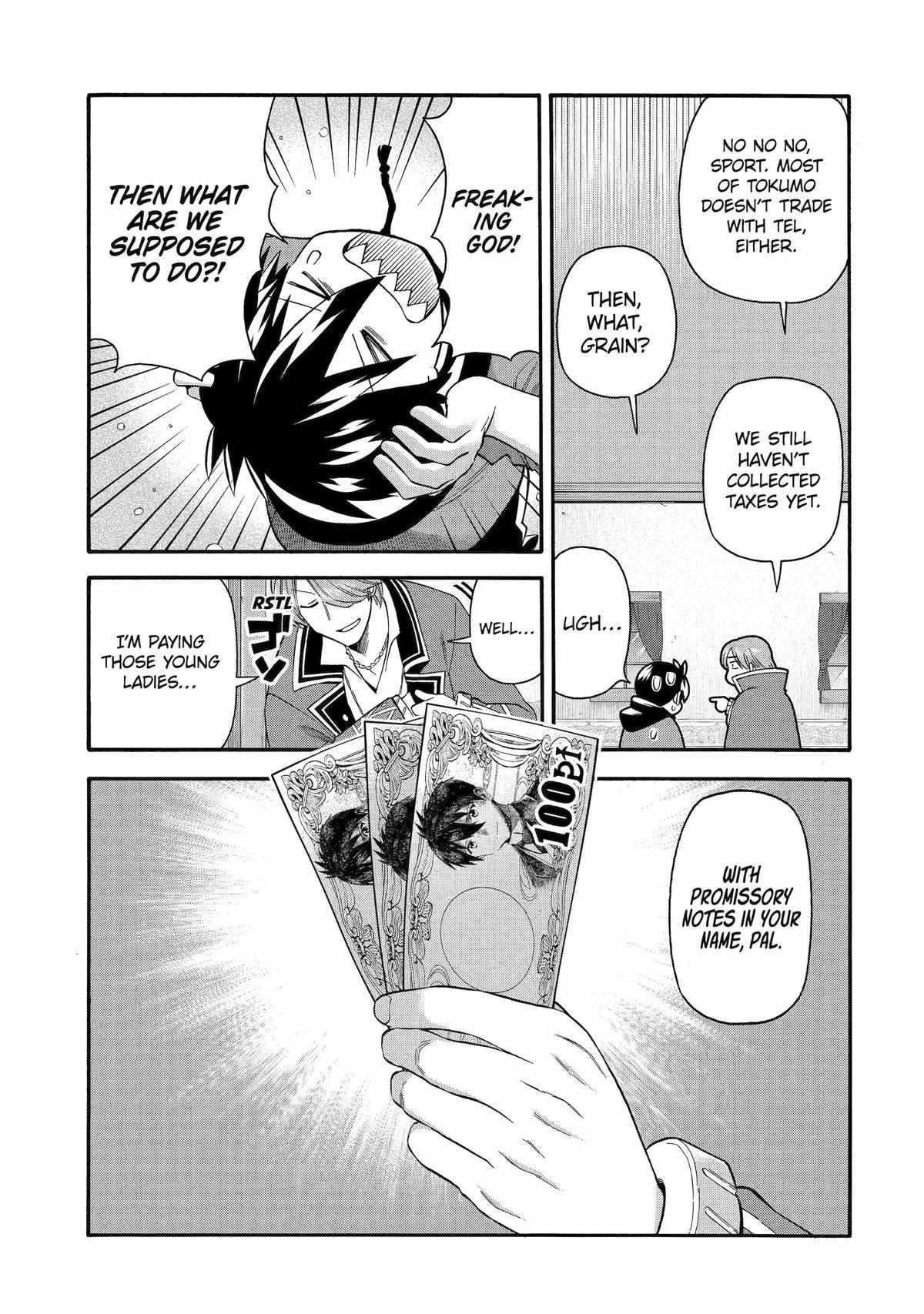 I Was Dismissed from the Hero’s Party Because They Don’t Need My Training Skills, so I Strengthened My [Fief] Which I Got as a Replacement for My Retirement Money Chapter 39 - Page 21 in English