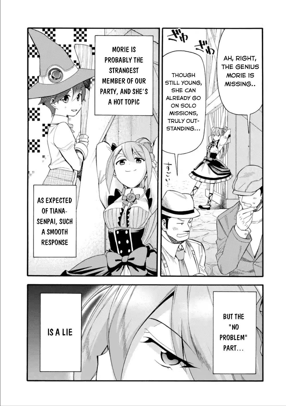 I Was Dismissed from the Hero’s Party Because They Don’t Need My Training Skills, so I Strengthened My [Fief] Which I Got as a Replacement for My Retirement Money Chapter 4 - Page 21 in English